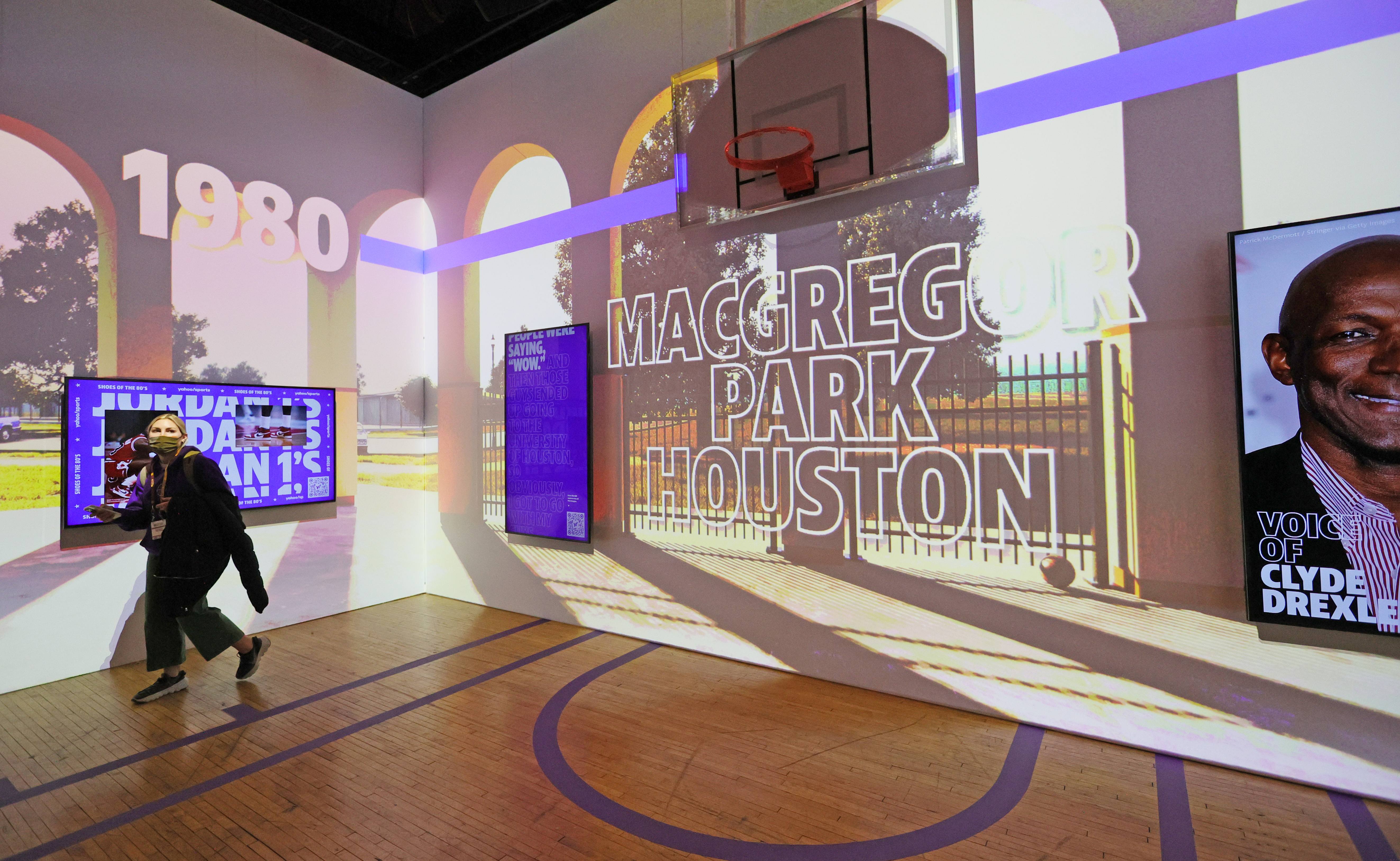 NBA creates city-wide 'gallery' in Cleveland for All-Star Game court NFTs -  SportsPro