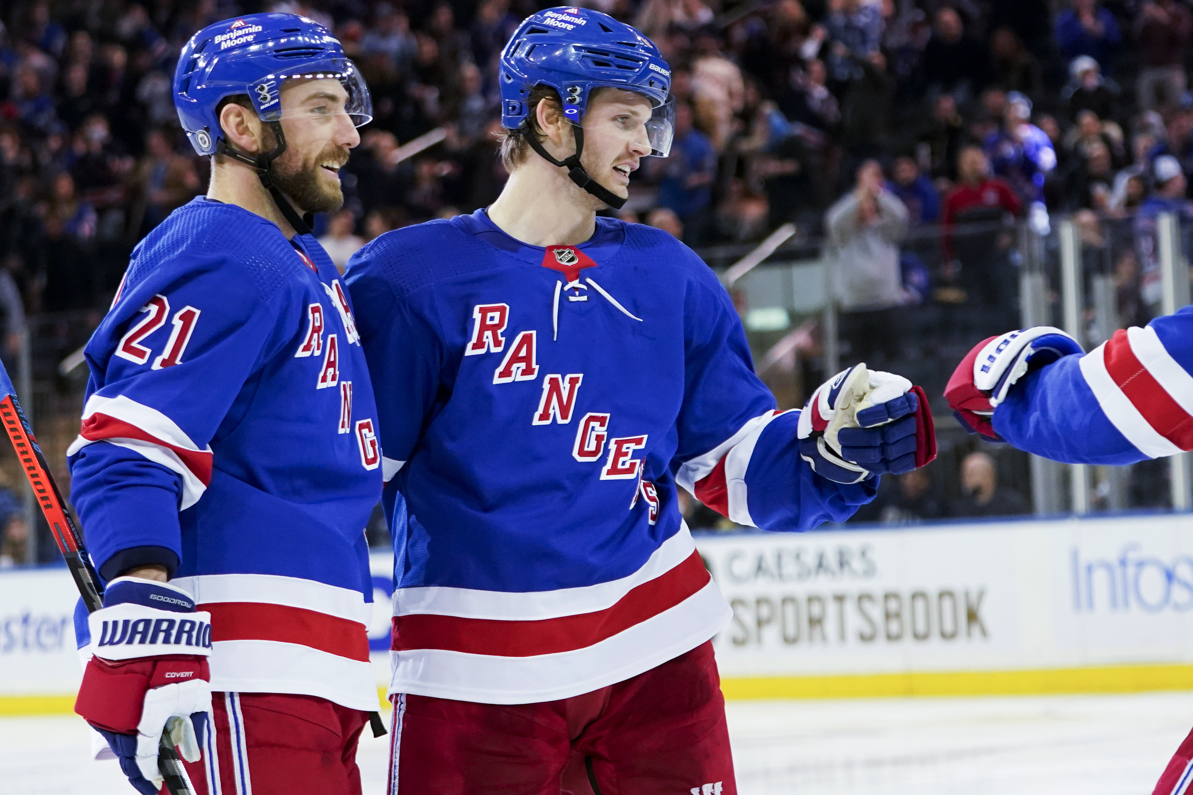 Score a 20% discount at MSG Team Stores - New York Rangers