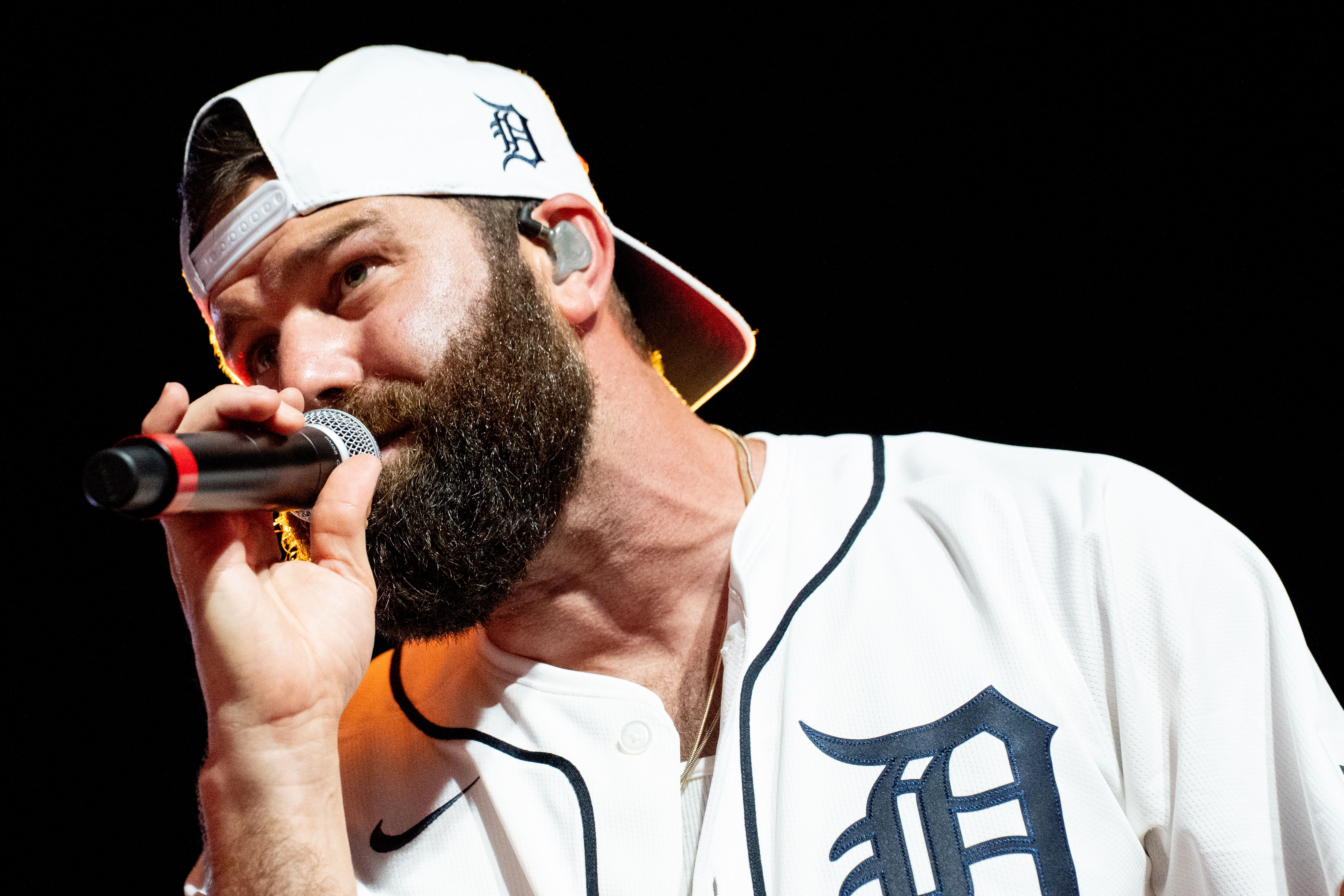 Country star Jordan Davis performs at Comerica Park - mlive.com