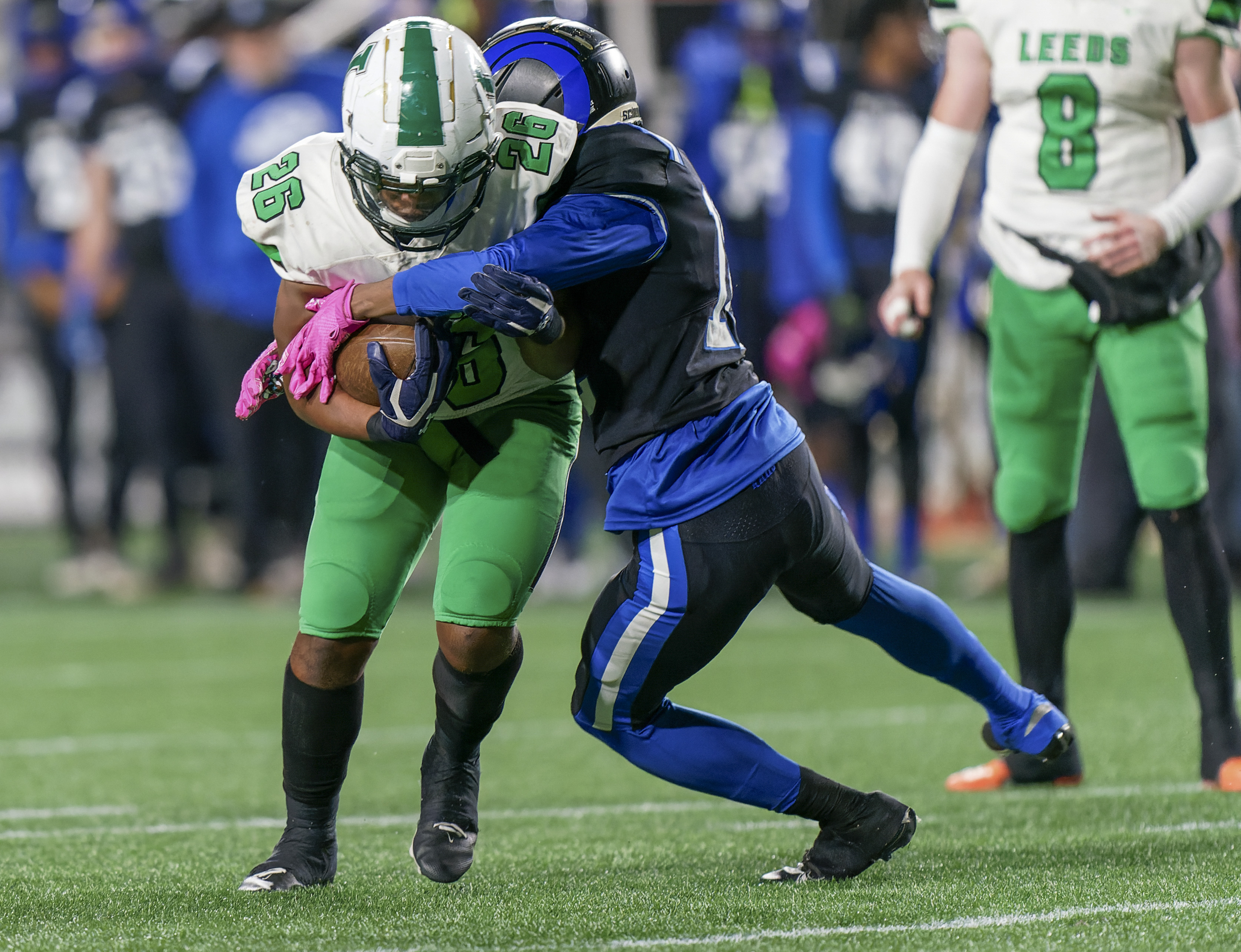 Marvin Ramsay Leeds at Ramsay AHSAA high school football playoffs - al.com