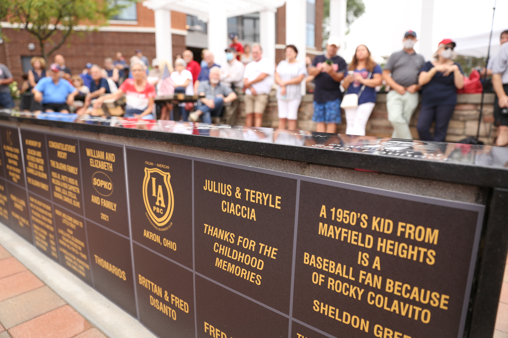 Tribe unveils Rocky Colavito statue on his 88th birthday in Little