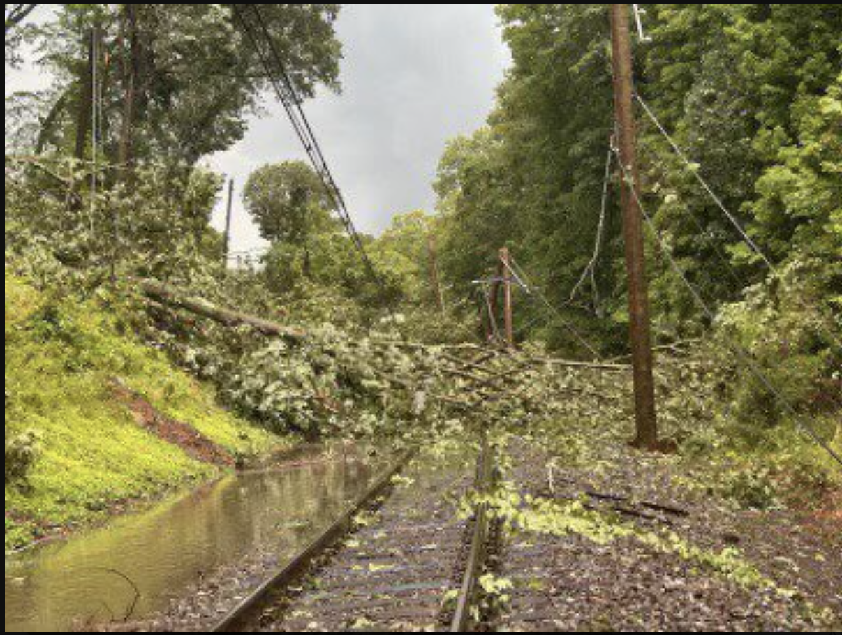 N.J. Tornado Had Top Winds Of 105 Mph, Carved 1.5-mile Path Of Destruction