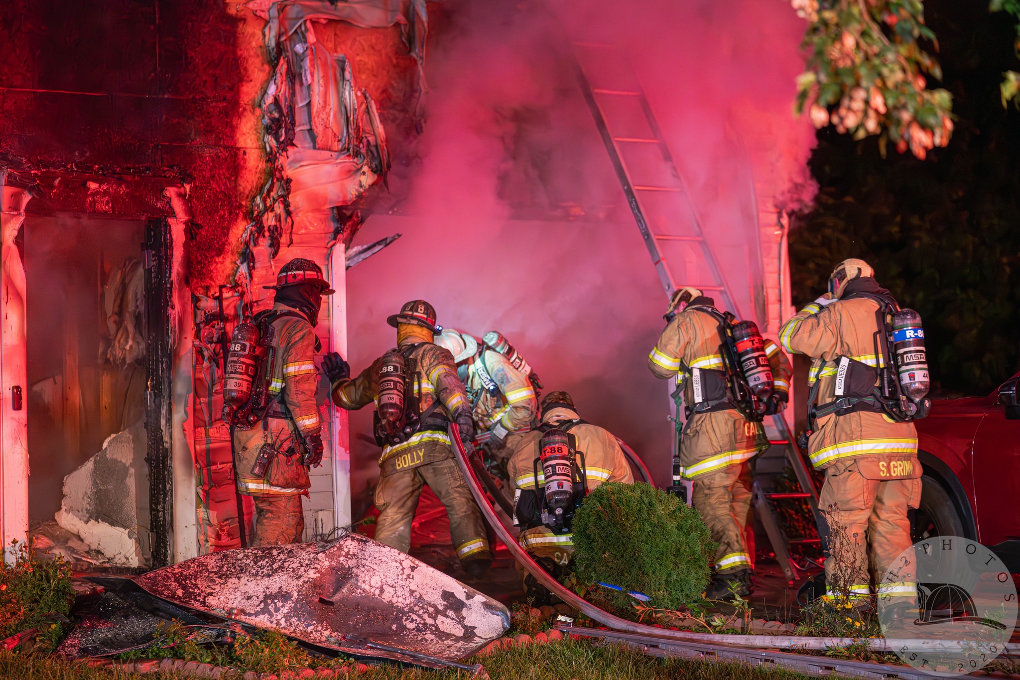 Family raising donations after fire destroys Dauphin County home ...