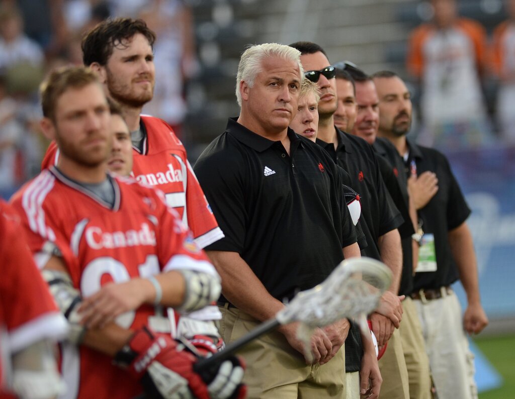 Gary Gait named new Syracuse men's lacrosse coach