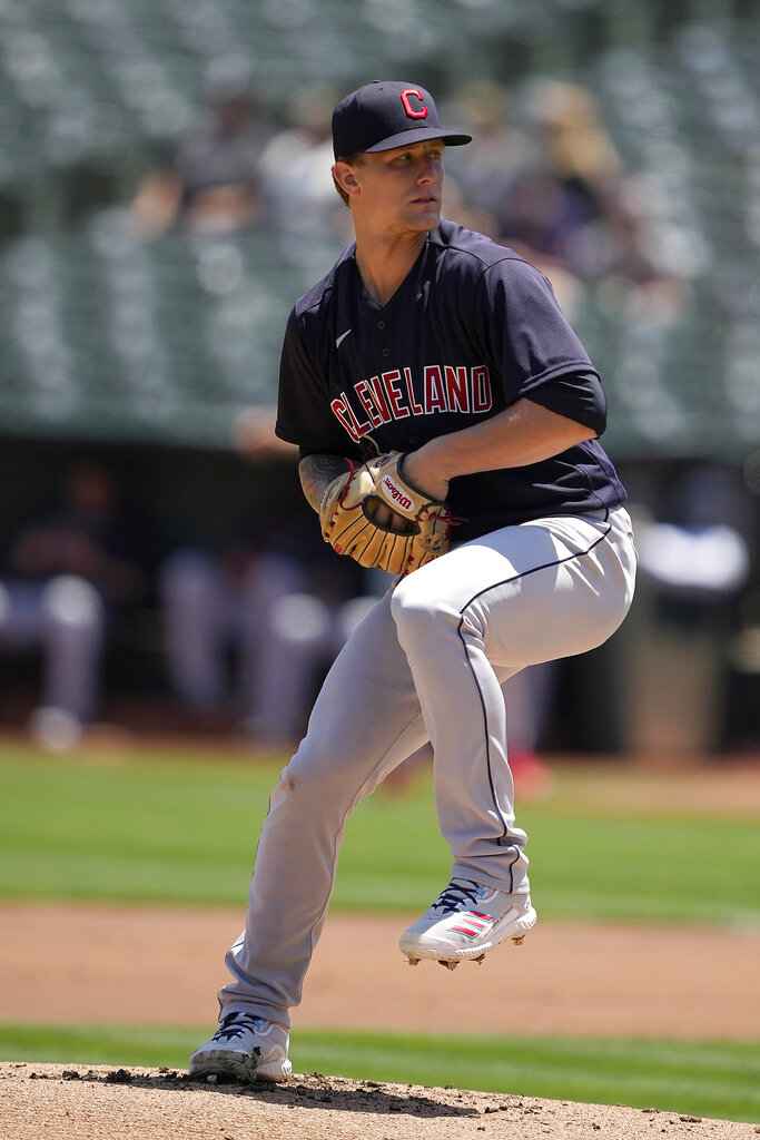 When Cleveland Indians' Franmil Reyes stops tapping his spikes, pitchers  beware 