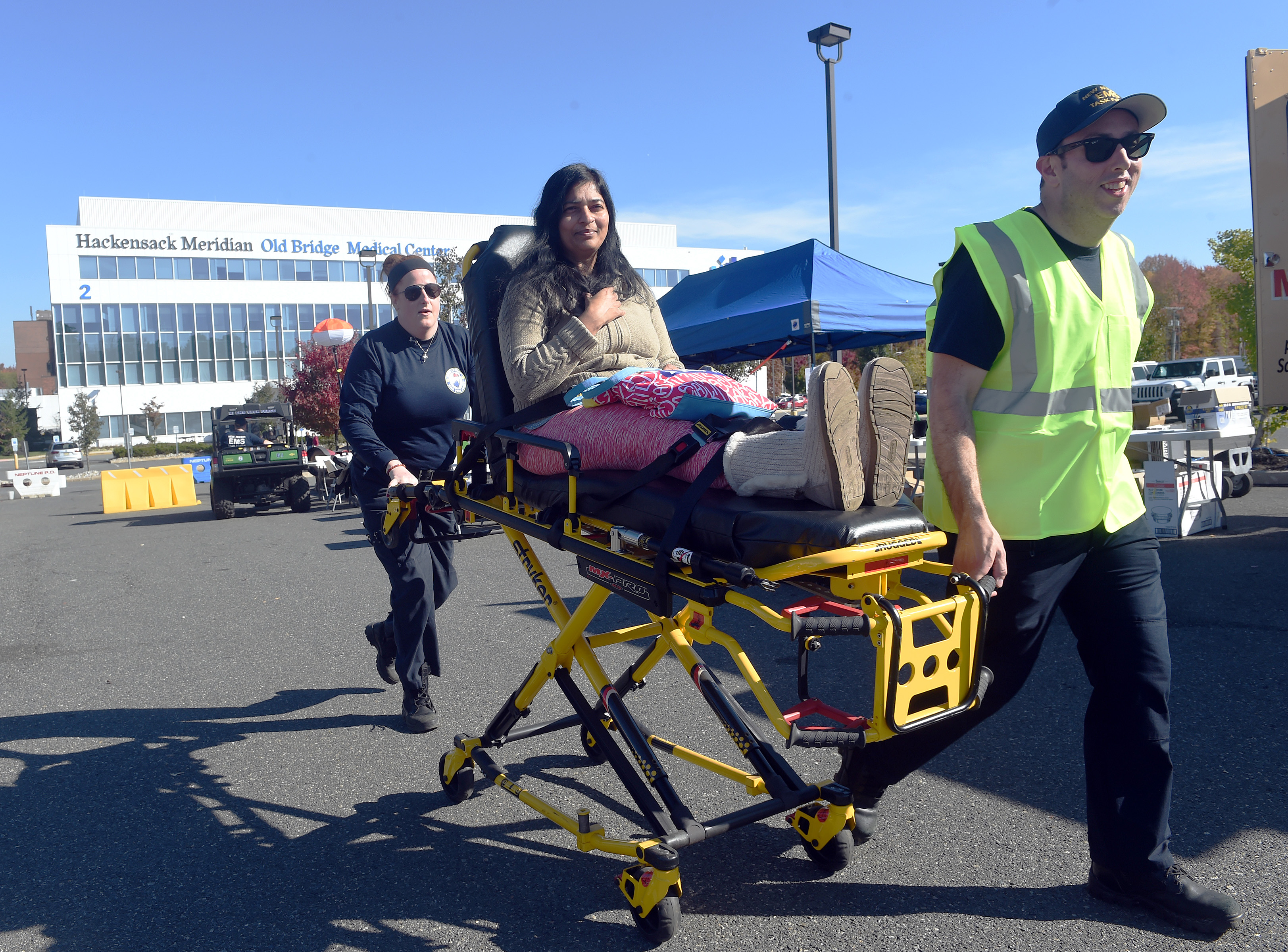 New Jersey EMS Task Force Hospital Emergency Drill - nj.com