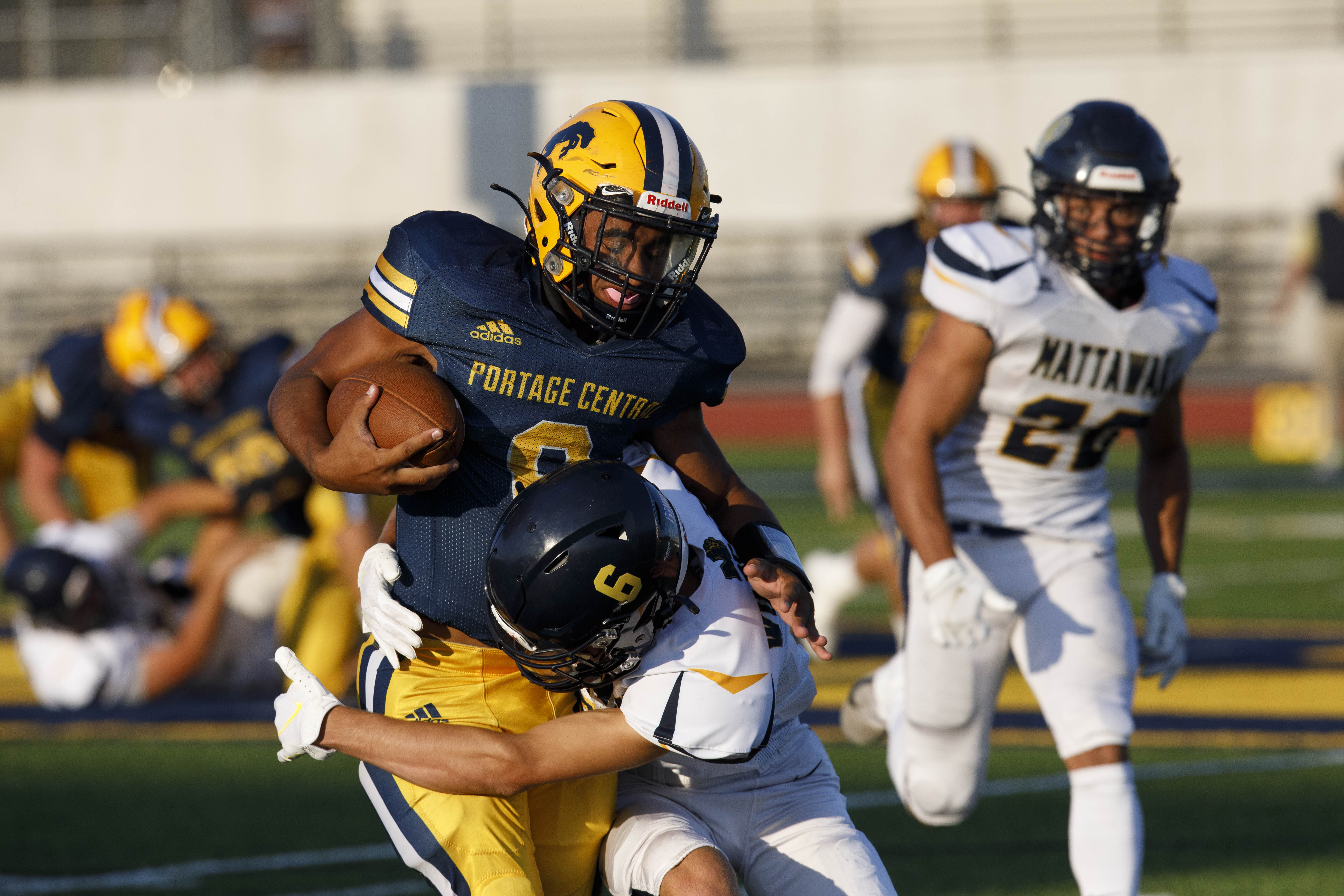 NWI football teams in statewide rankings after Week 7