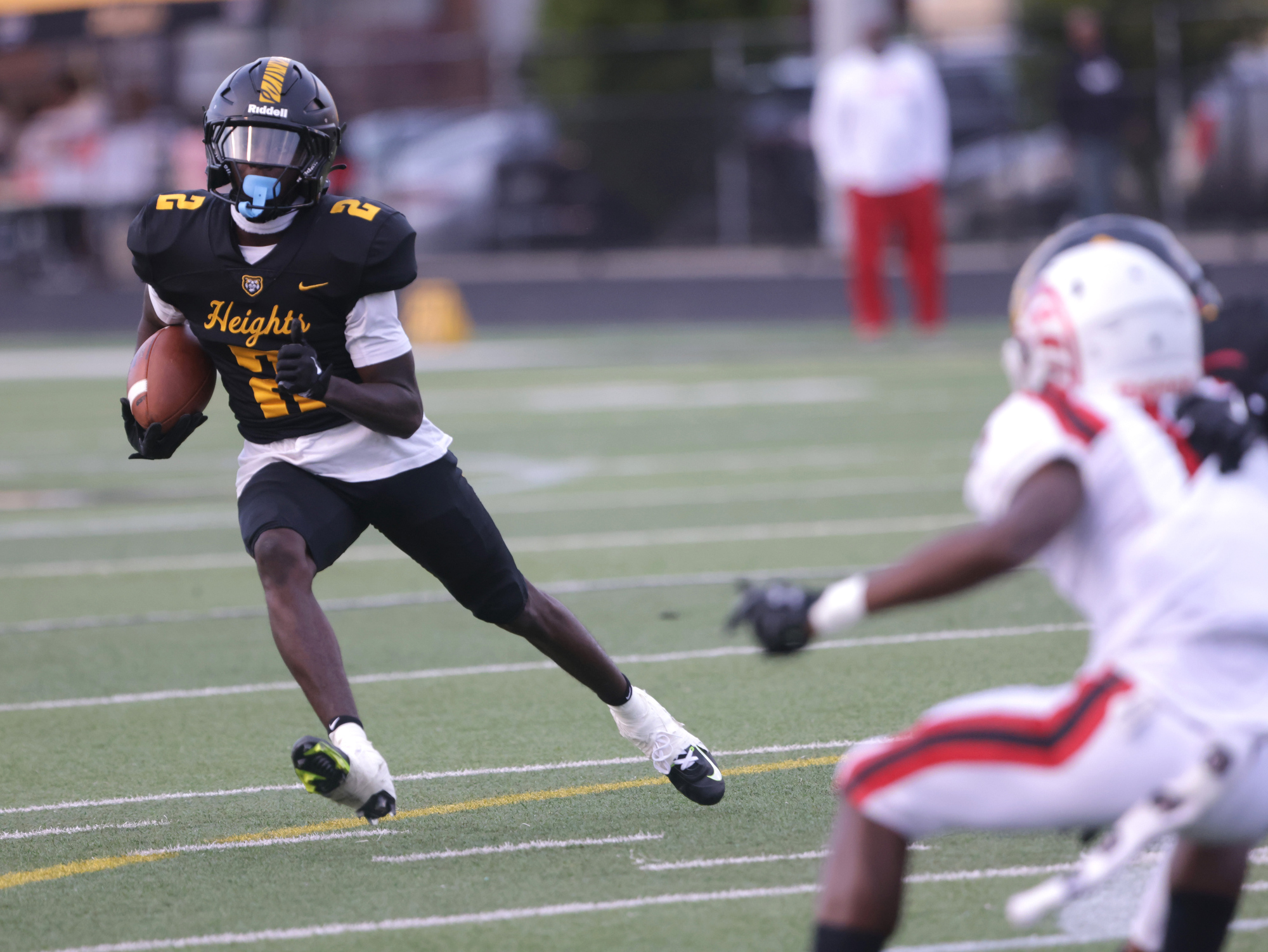 High School Football: Trotwood-Madison at Cleveland Heights, August 23 ...