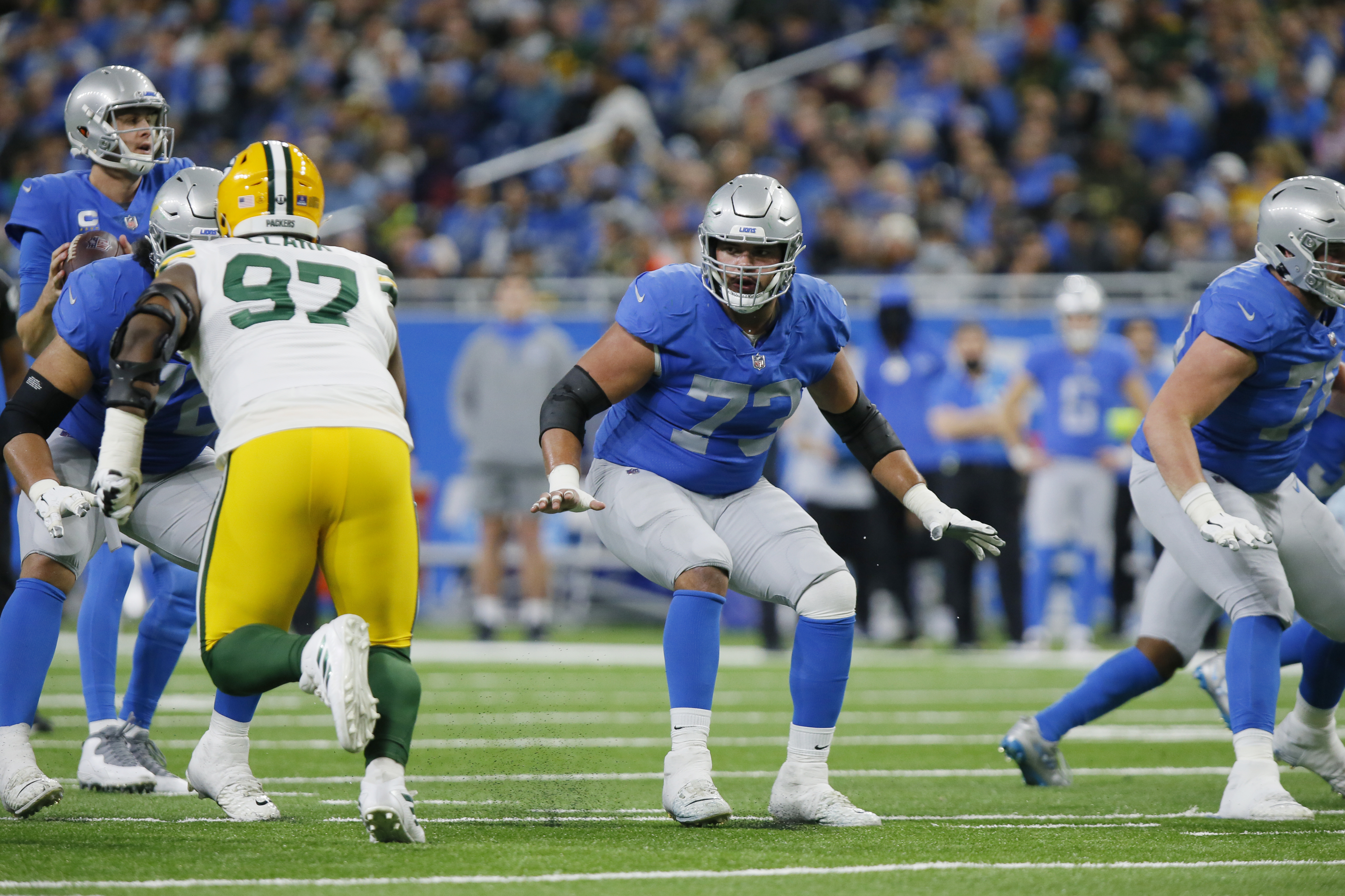 Detroit Lions Week 16 inactives: Jared Goff, D'Andre Swift OUT vs. Falcons  - Pride Of Detroit