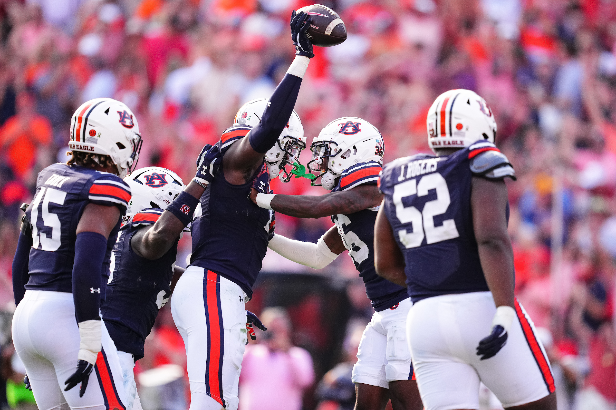 Young Auburn High offense 'gotta learn' as it looks to bounce back