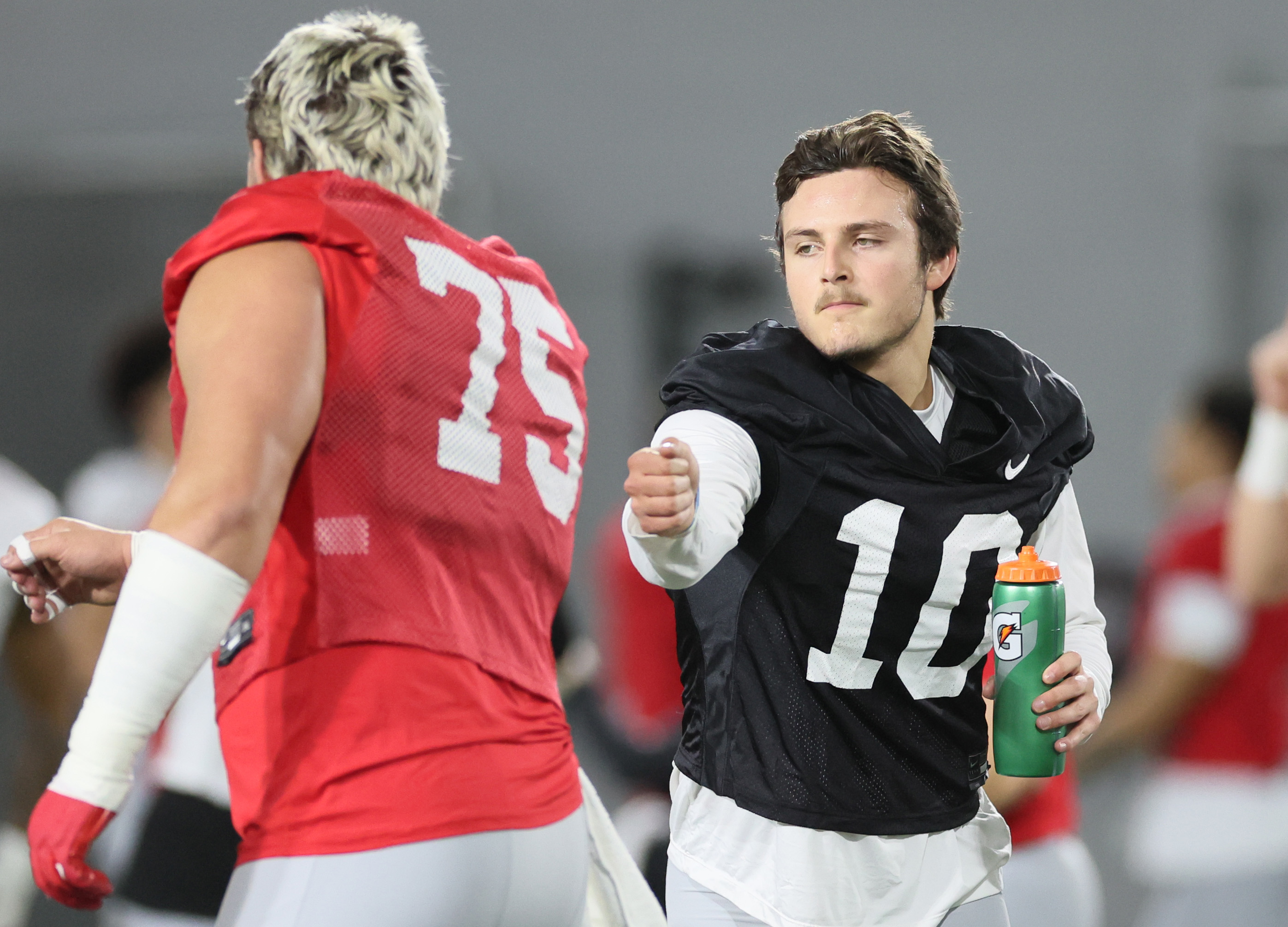OSU football spring practice, March 12, 2026 - cleveland.com