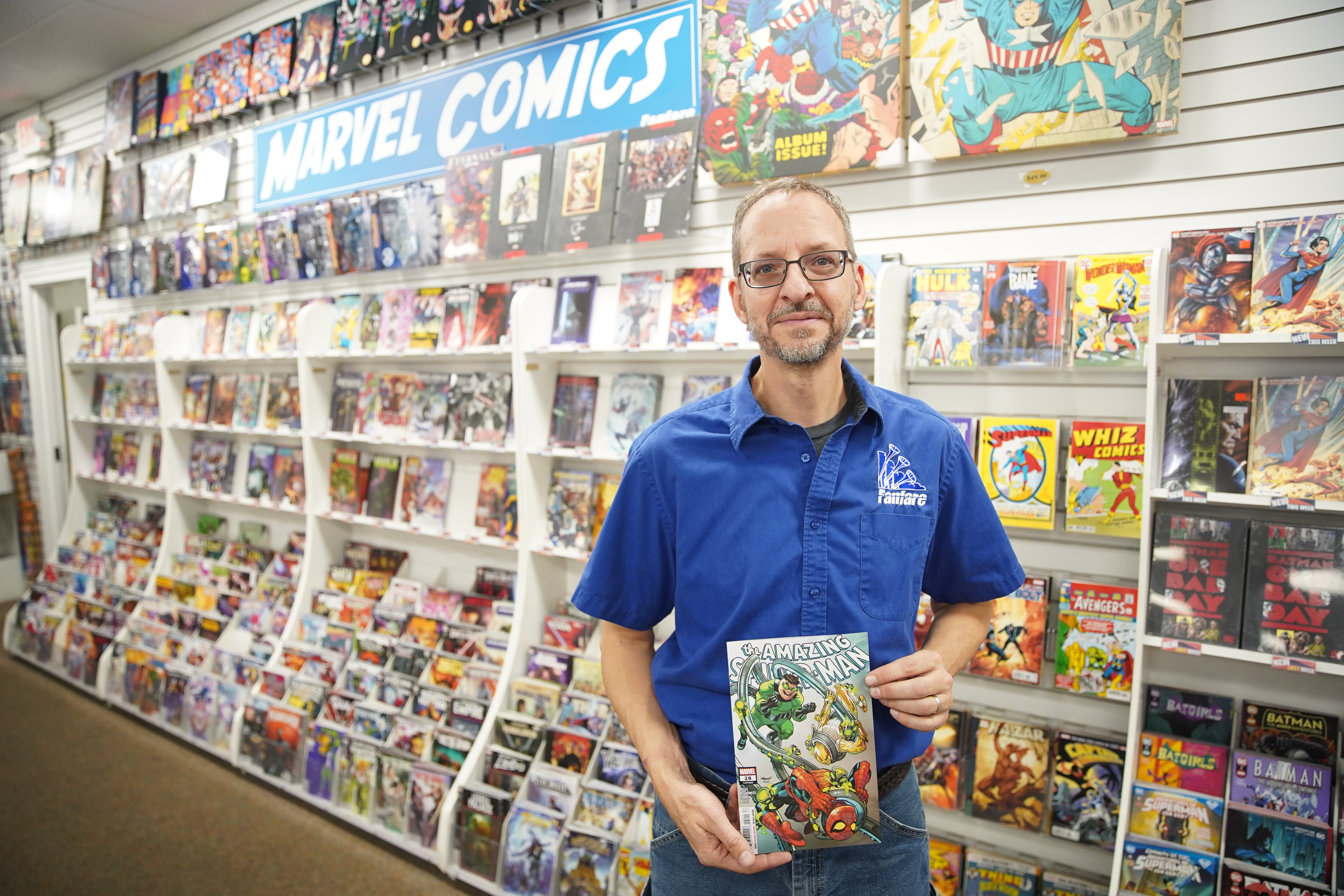 Kalamazoo comic book store on the move after 40 years in business