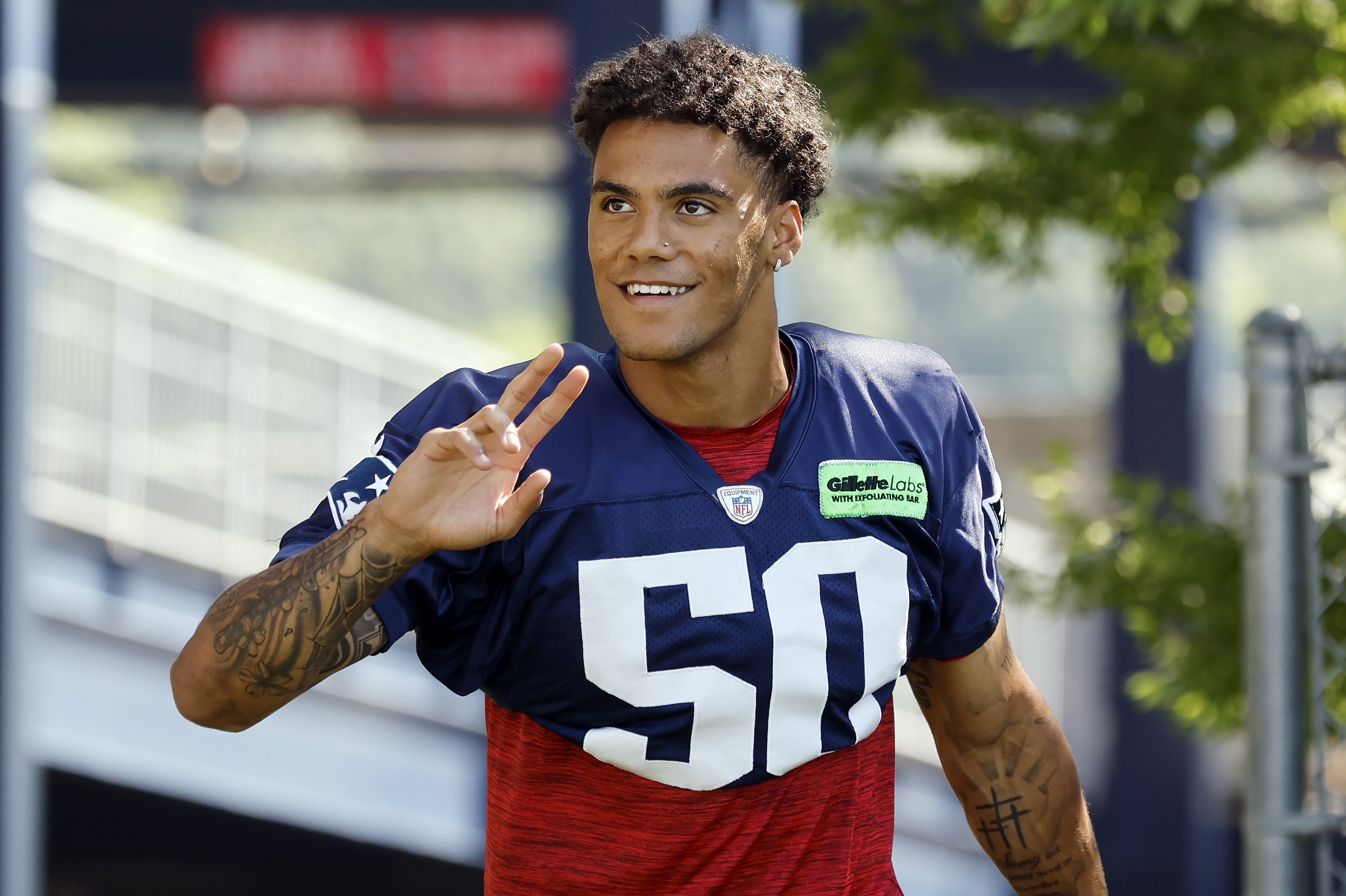 Patriots announce new jersey numbers for 2023 rookie class