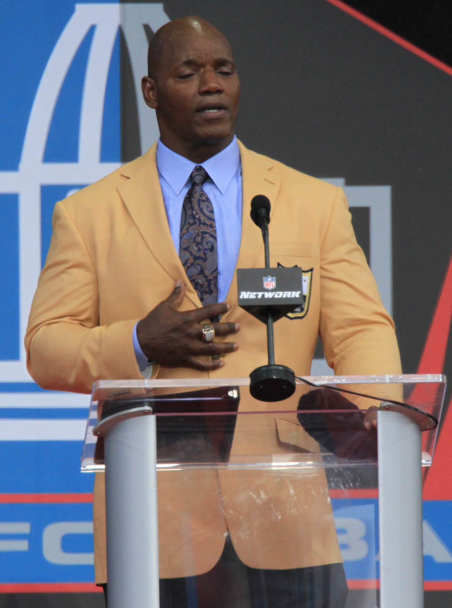 Photo: The 2022 Pro Football Hall of Fame Induction Ceremony -  CAN20220806120 