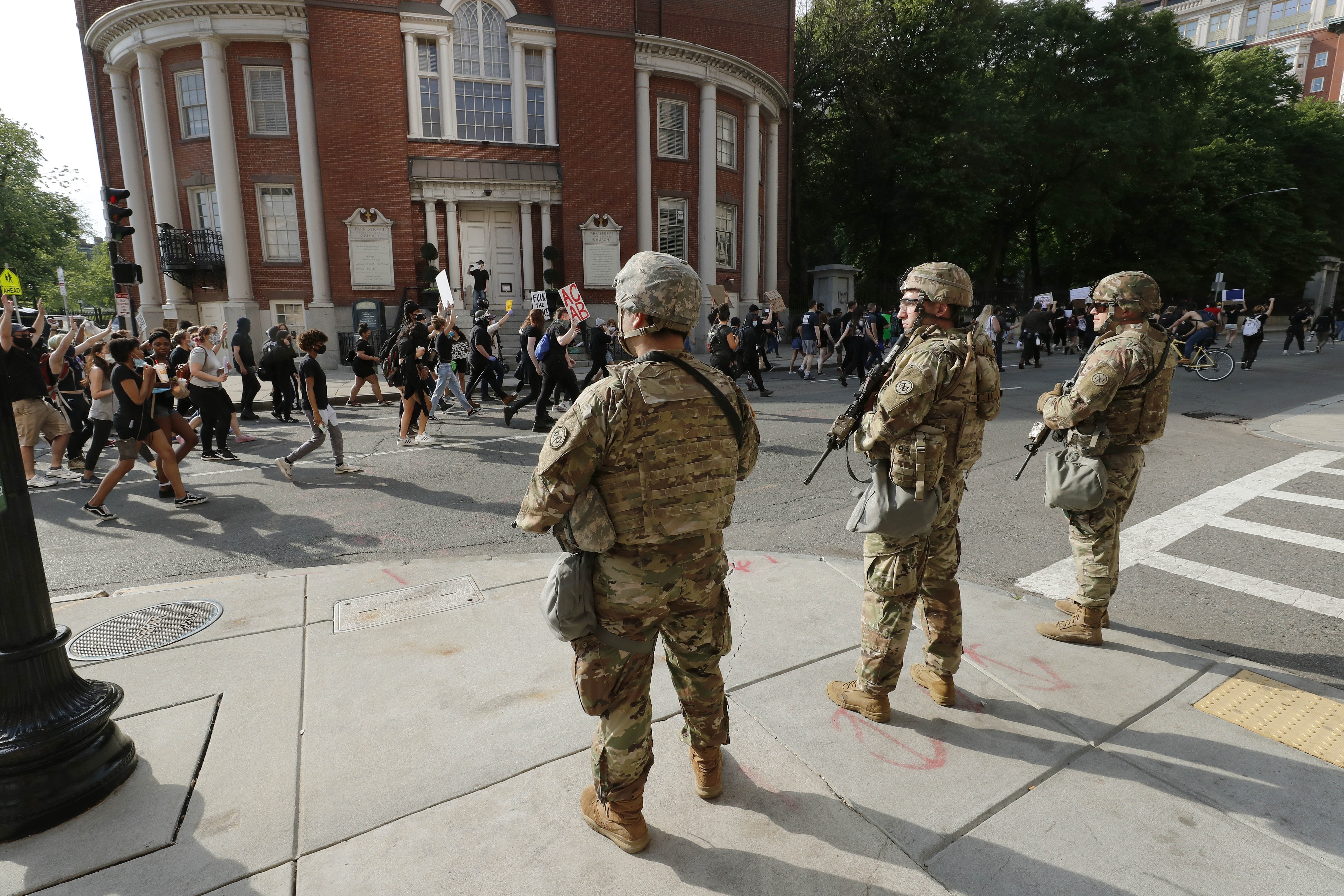 Black Lives Matter protest on Boston Common Wednesday, June 3 ...
