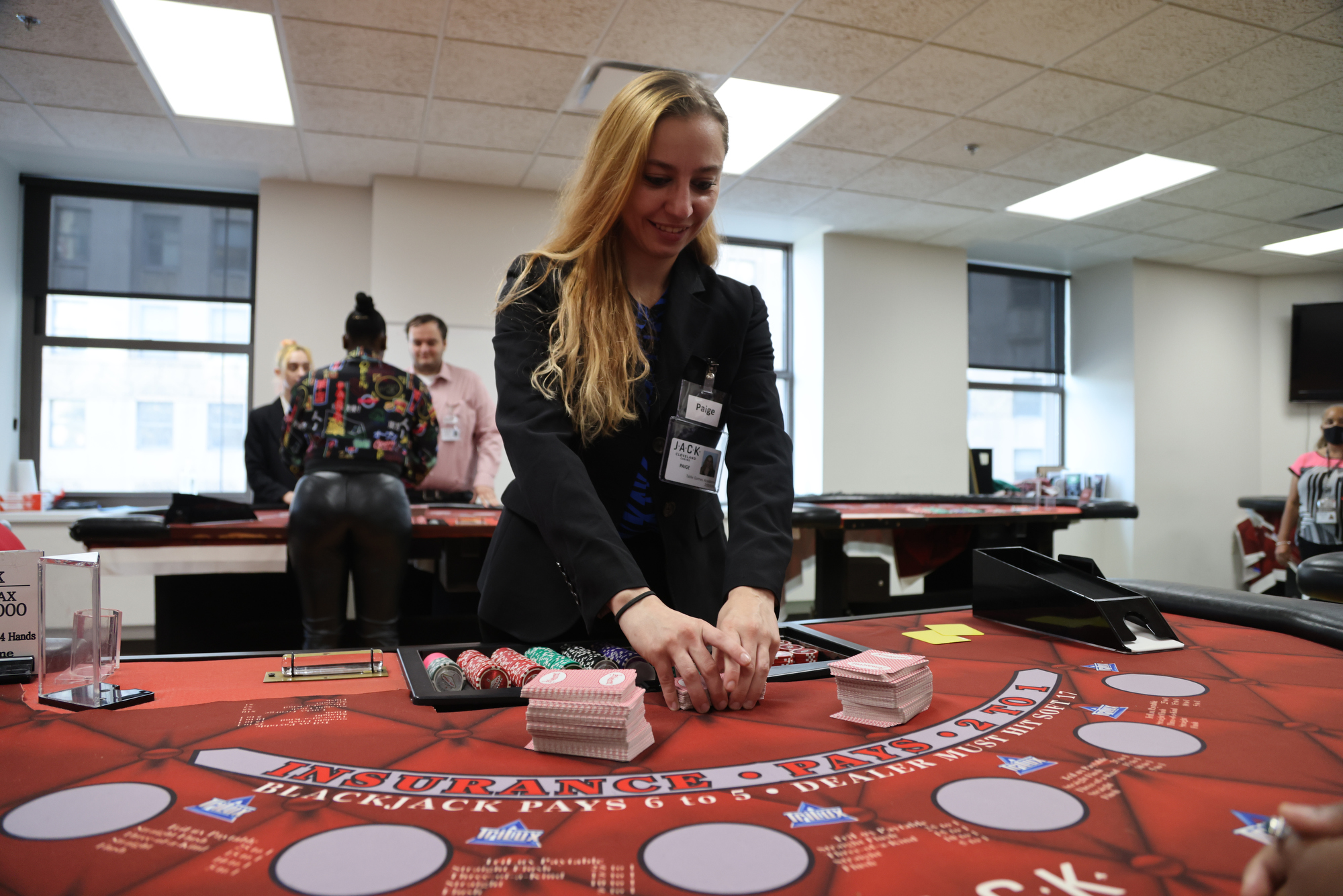 JACK Cleveland Casino’s future dealers