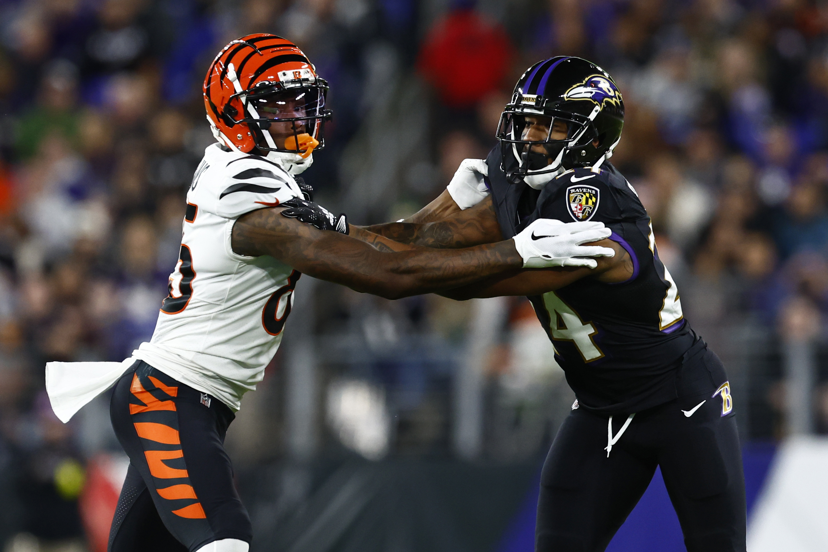 Ja'Marr Chase is out, so Tee Higgins should step up to help fill the void  for the Bengals 