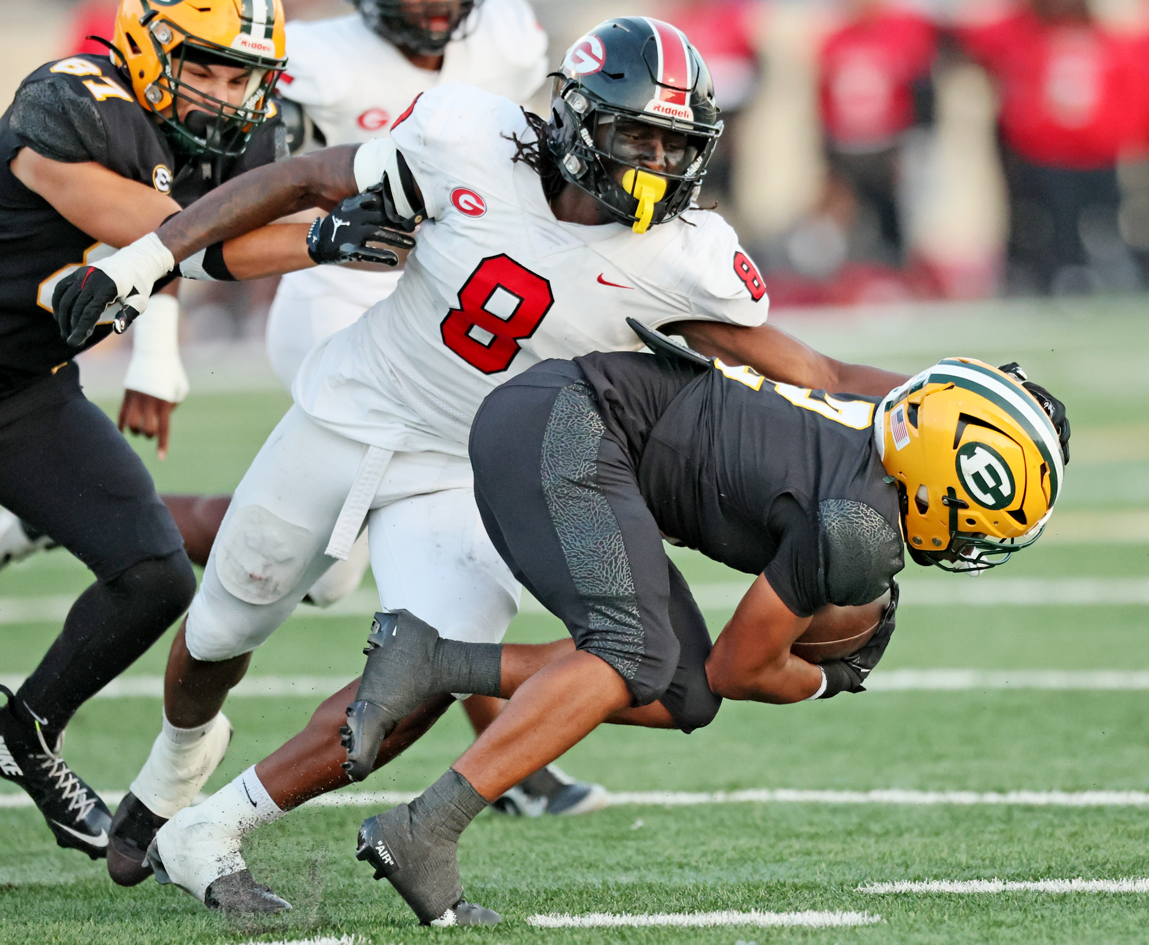 High school football: St. Edward vs. Glenville, September 12, 2025 ...