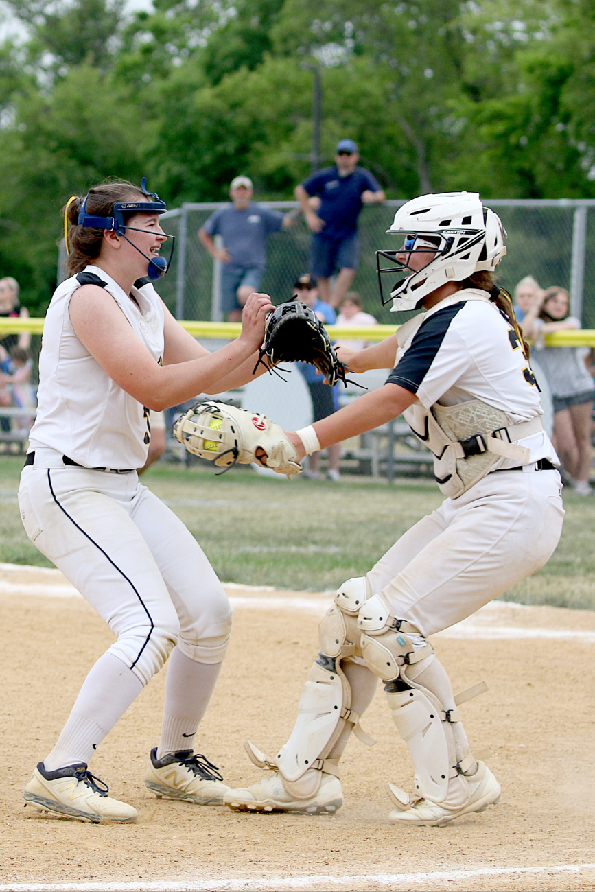 Moorestown vs. Clayton softball, Fred Powell tournament final, May 22
