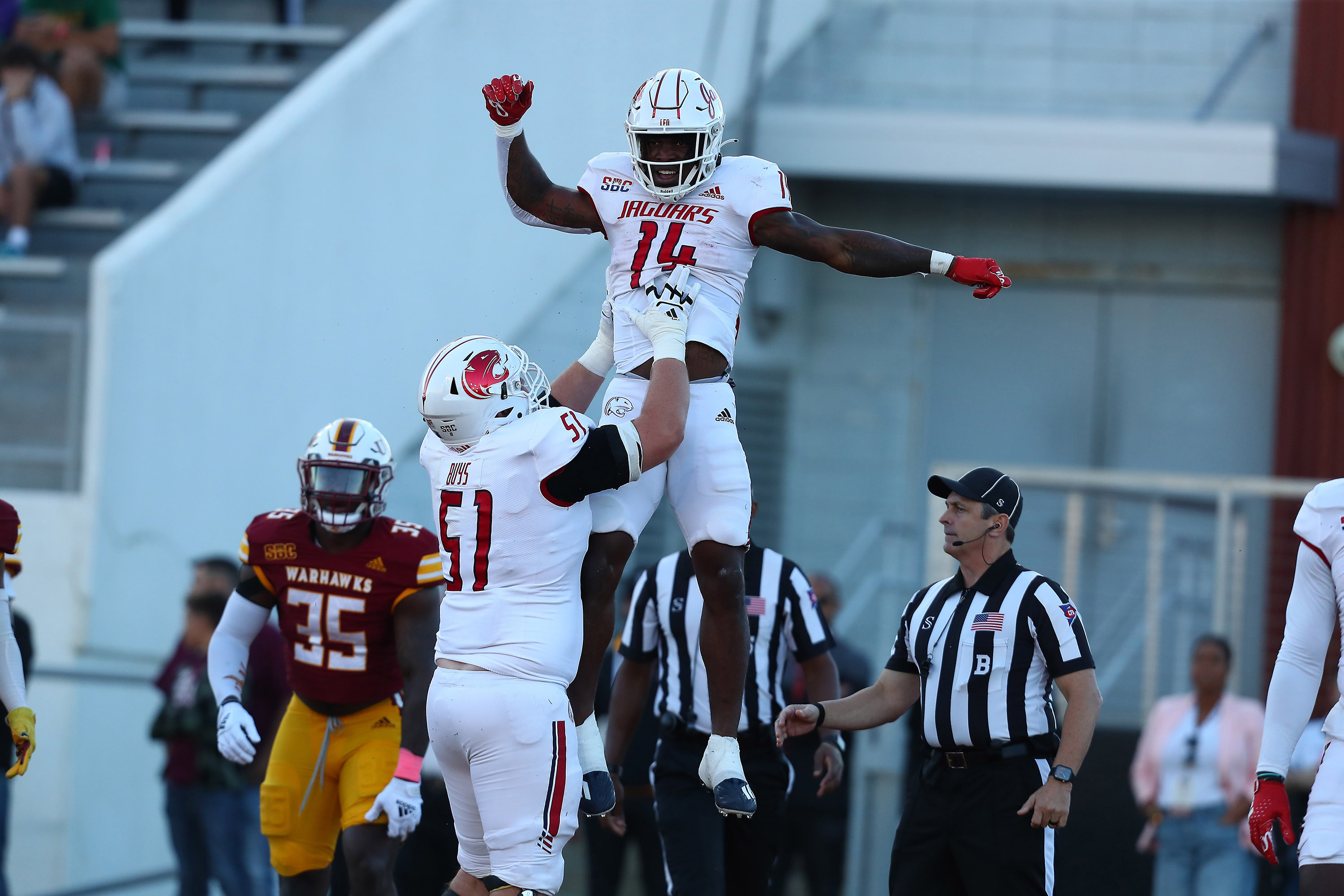 South Alabama back to work for Tuesday night showdown with Southern Miss 