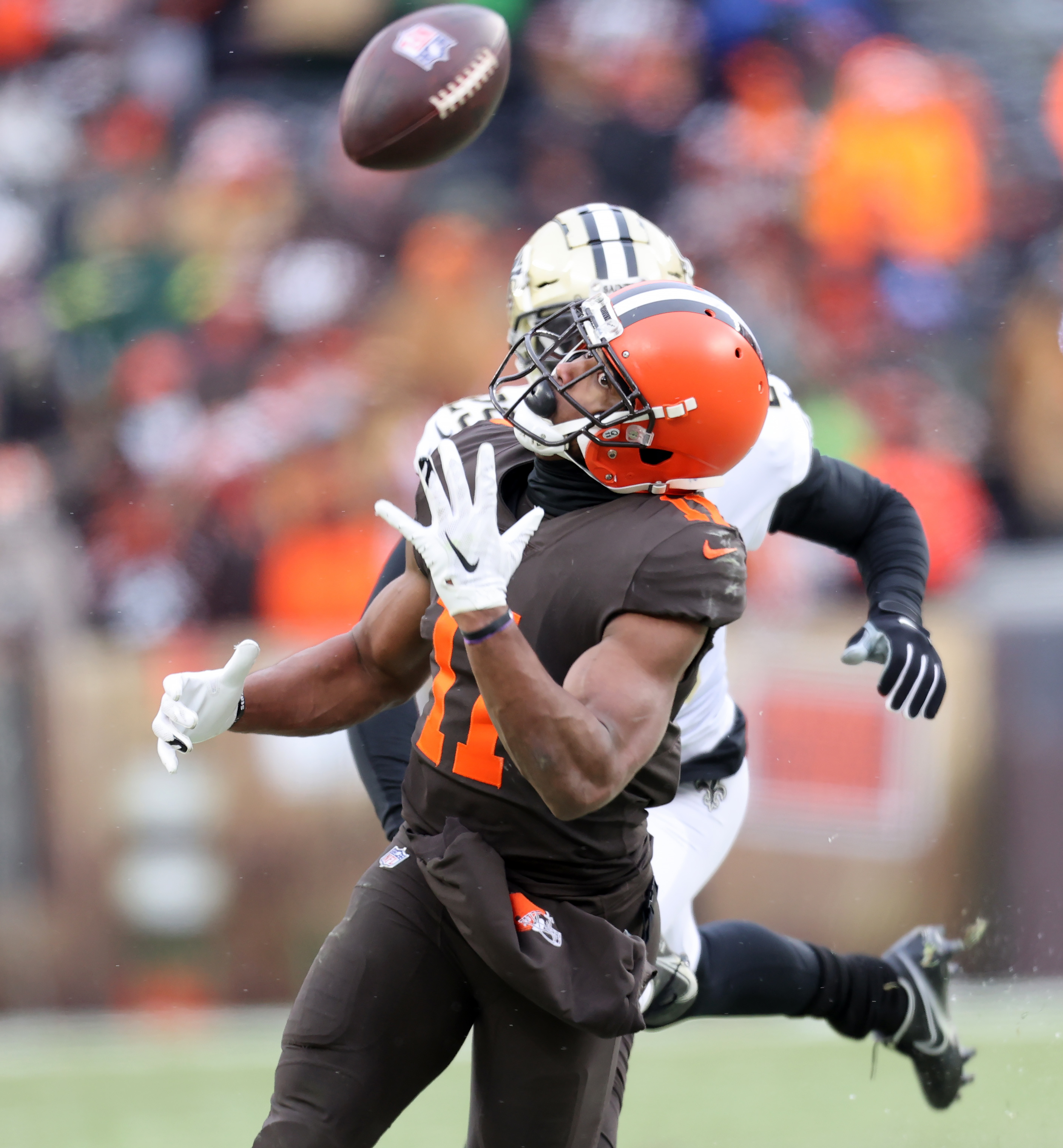 Cleveland Browns vs. New Orleans Saints, December 24, 2022