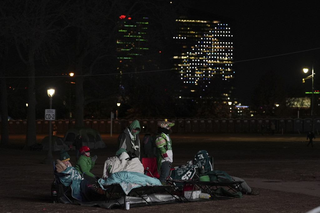 Philadelphia fans celebrate beloved Eagles with Super Bowl parade on ...
