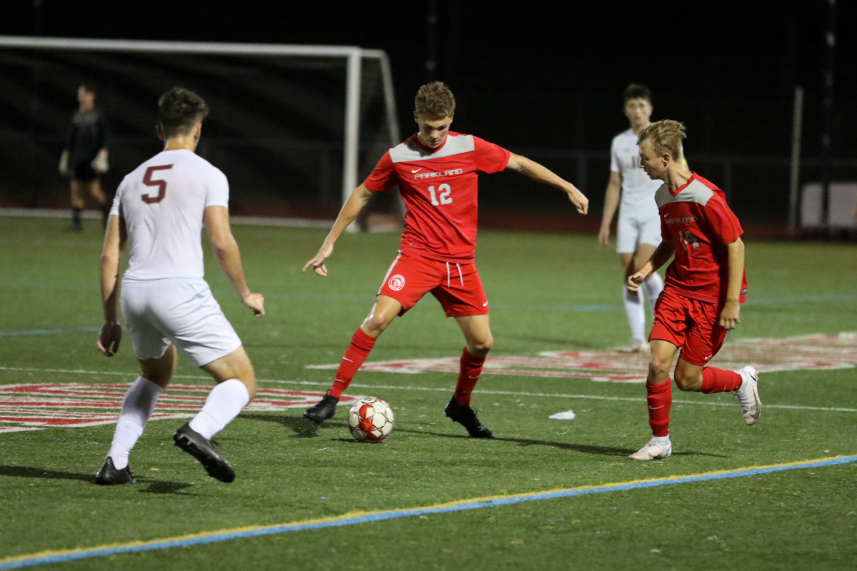 Parkland Boys Soccer Hosts Whitehall On Sept. 22, 2021 