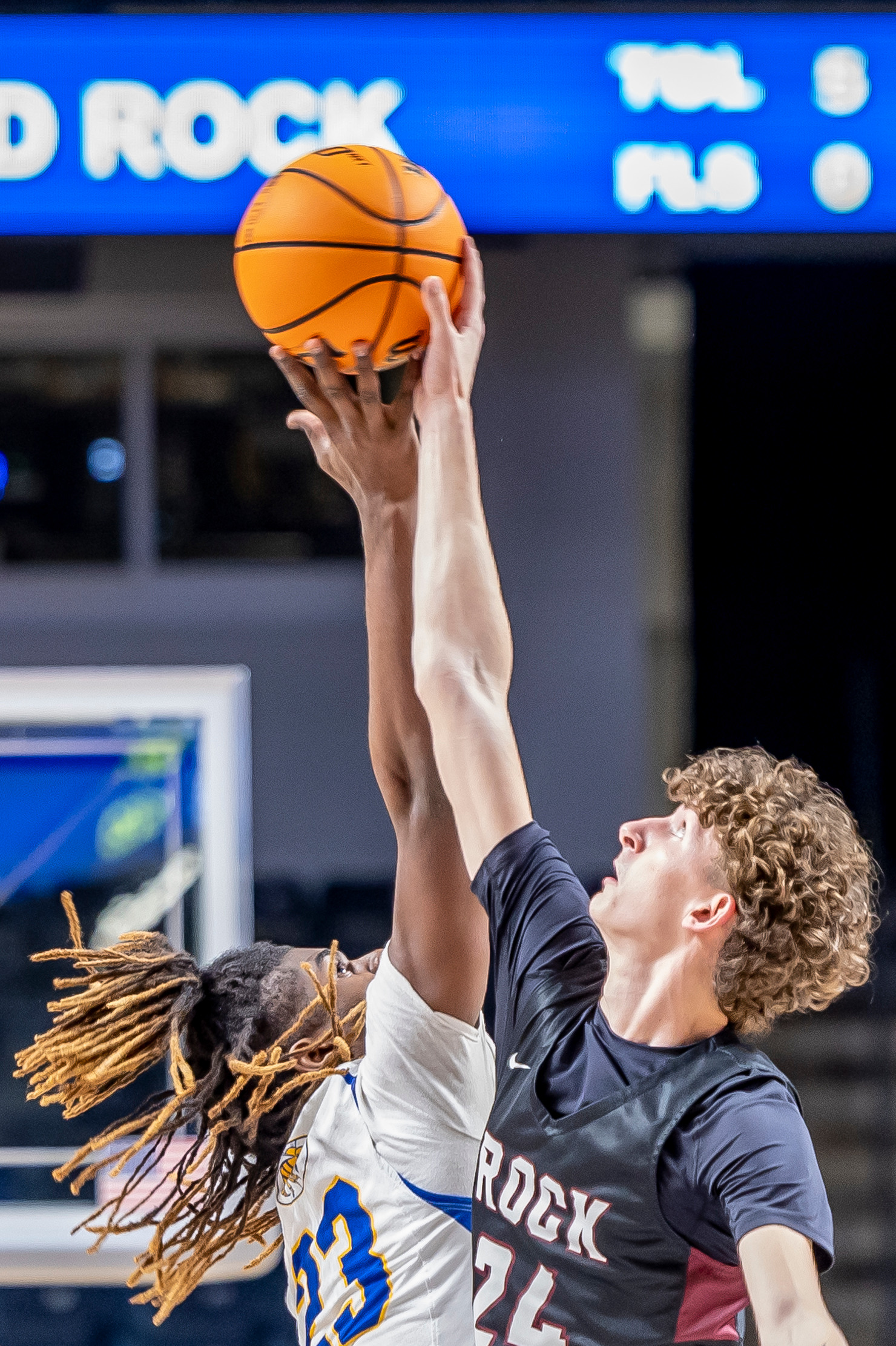 AHSAA 2A boys semifinal: Aliceville vs. Sand Rock 