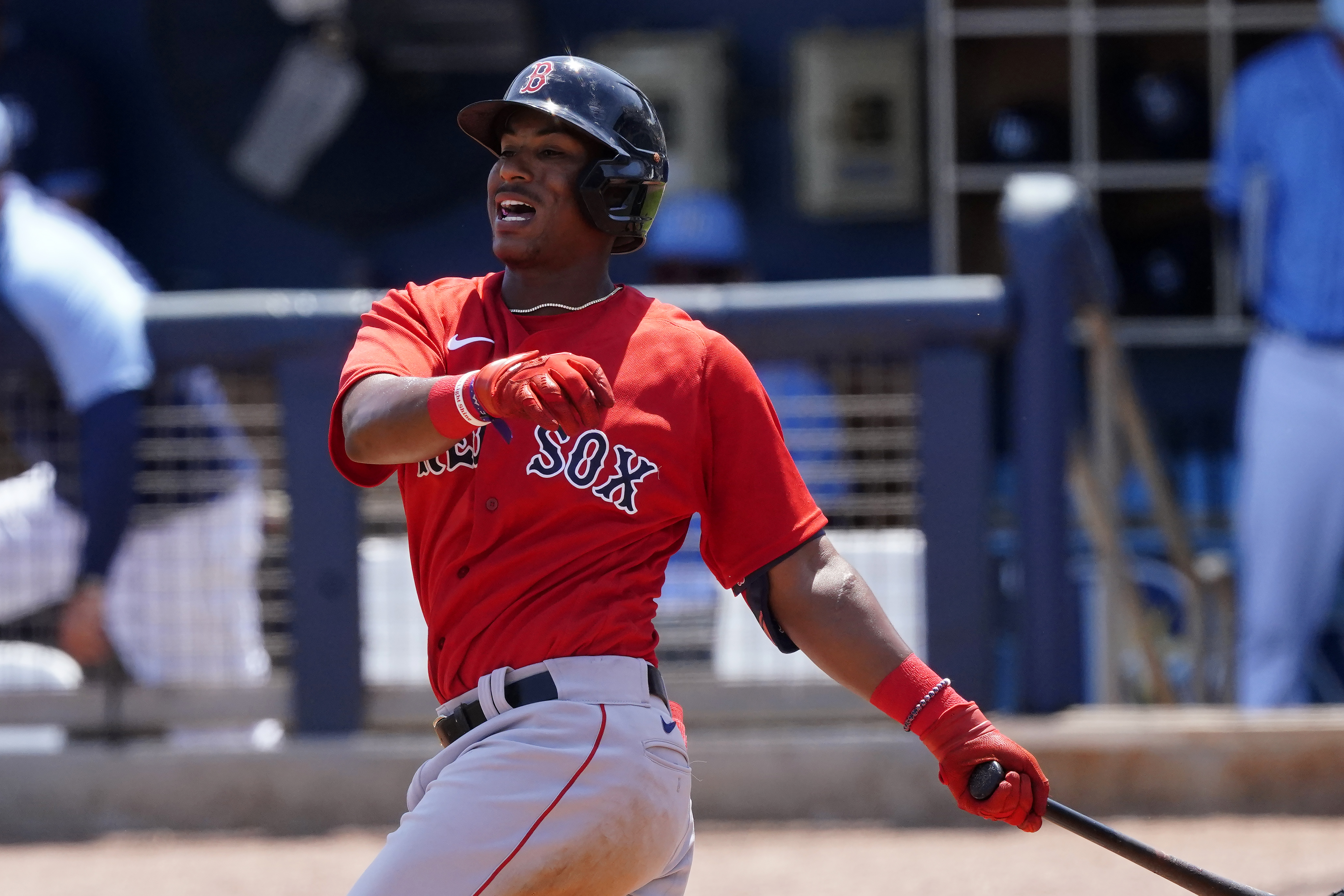 Boston Red Sox prospect Connor Seabold (from Brandon Workman trade) has  swing-and-miss changeup that plays like reverse slider 