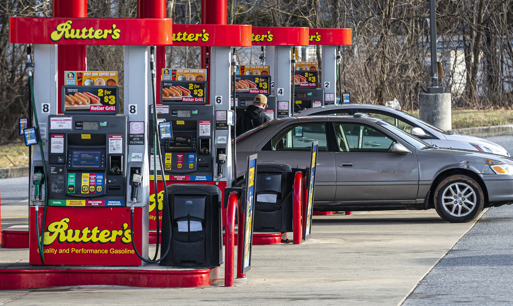 Penn jersey gas store station