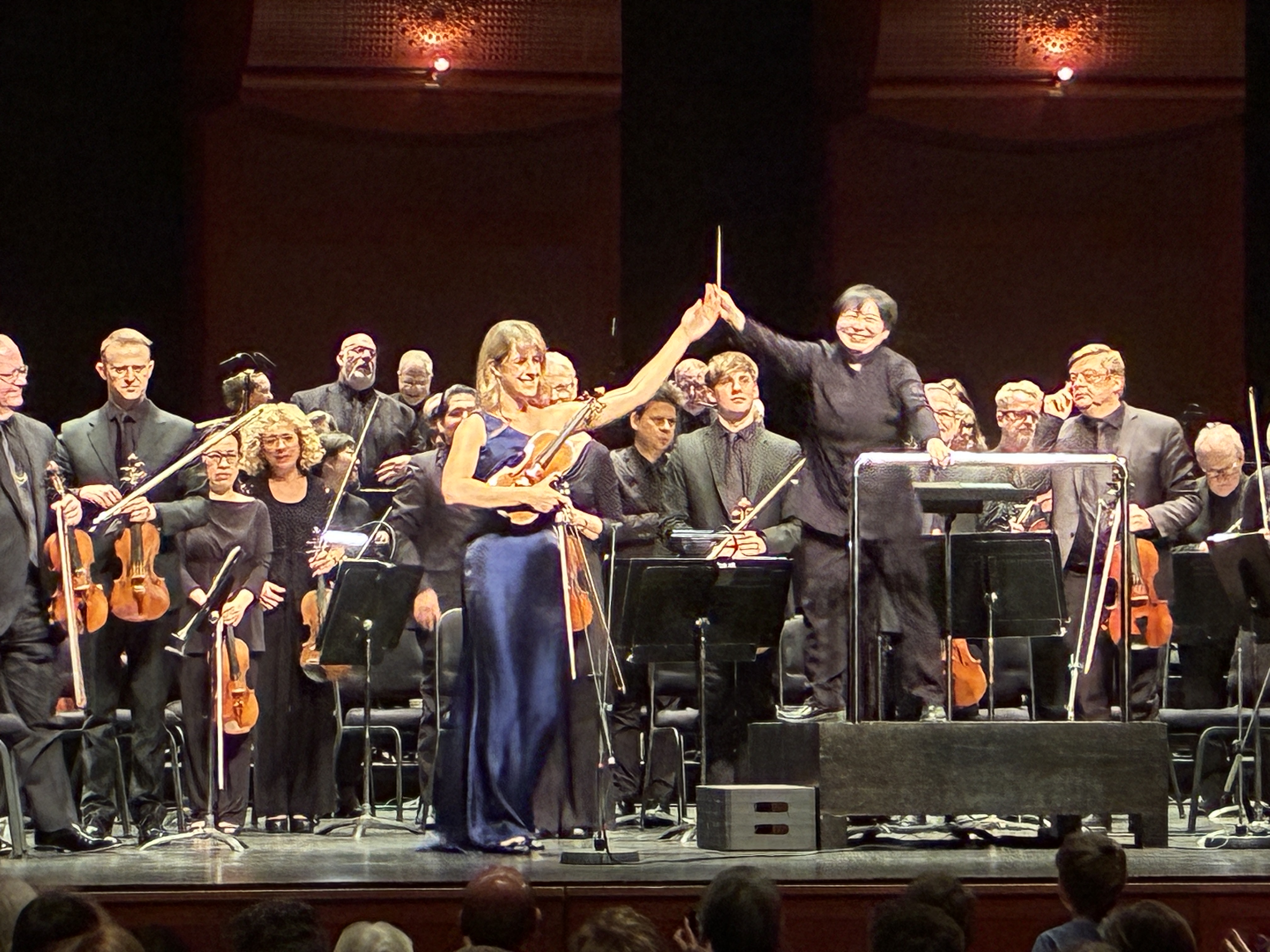 Violinist plays mythic 330-year-old instrument with N.J. Symphony