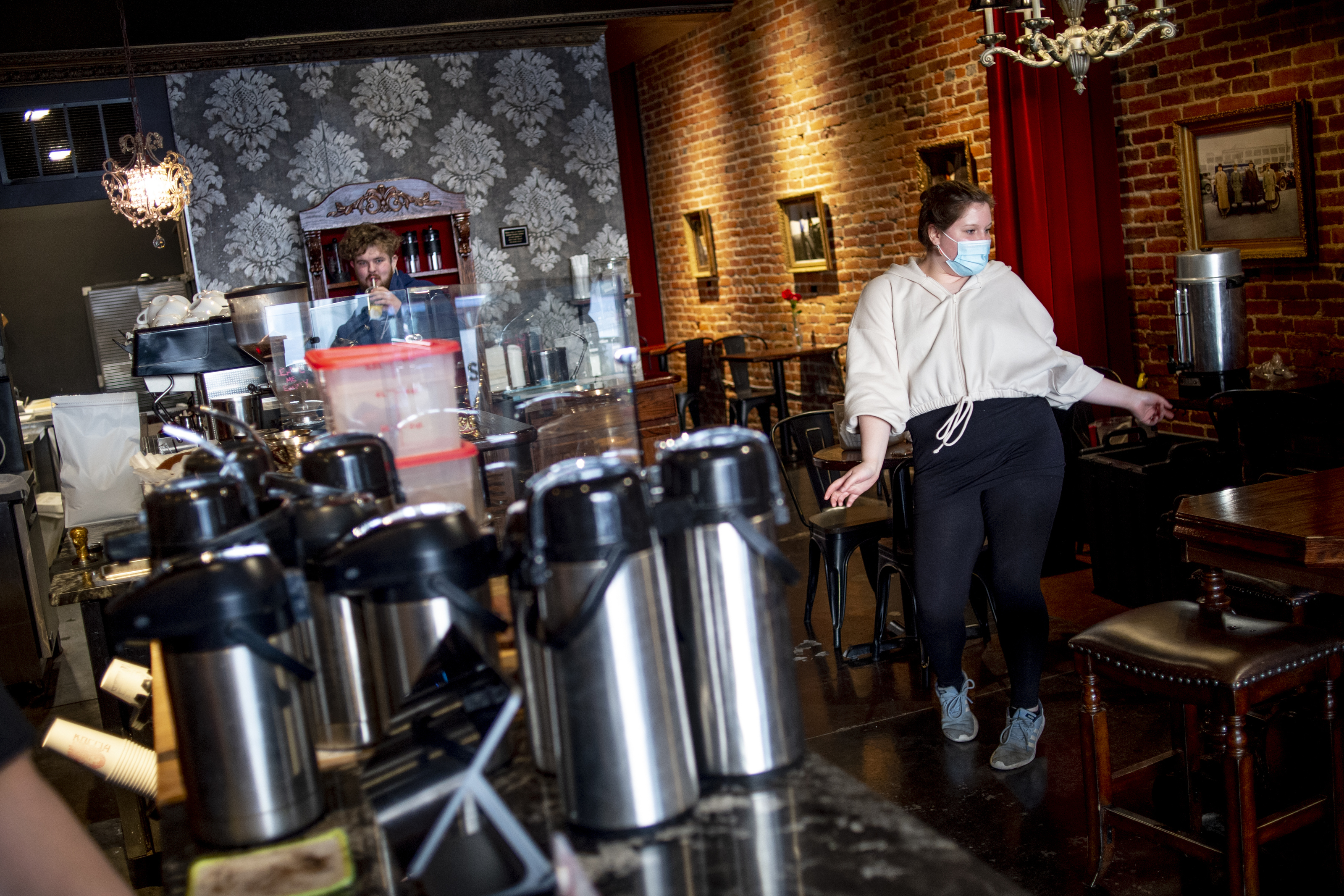 Couple donates Cafe Rhema coffee delivery to Genesee County schools for ...