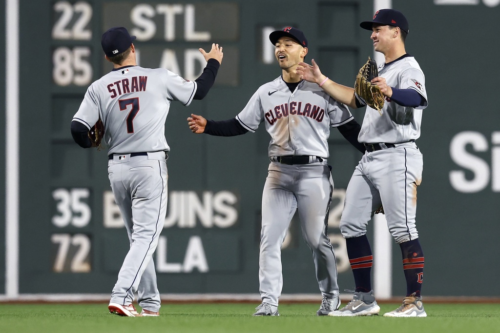 Cleveland Guardians beat Boston Red Sox as Brennan and Zunino homer