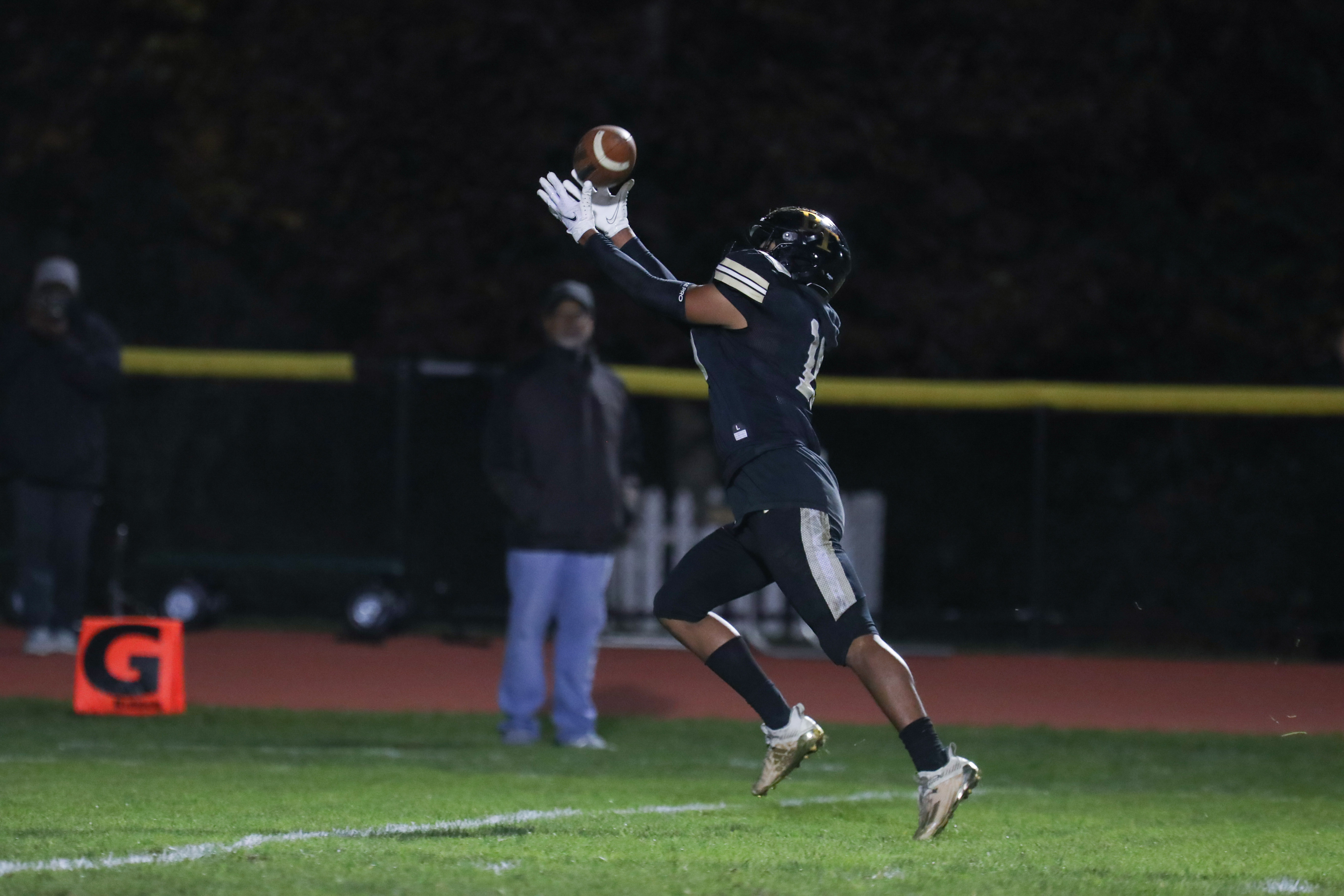 Delran Vs Burlington Township Football November 5, 2021. - Nj.com