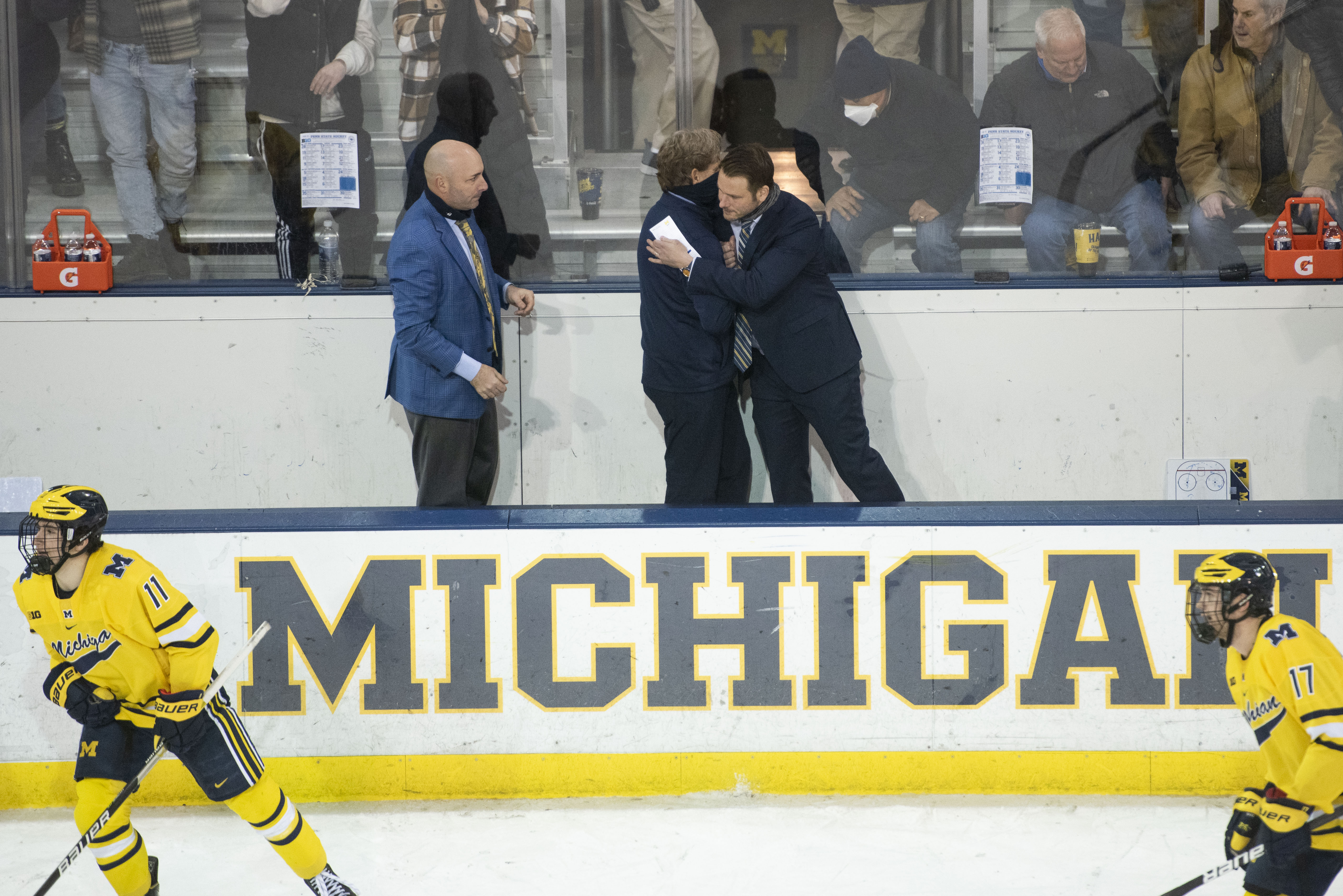 Michigan hockey overwhelmed, downed 3-0 by Penn State