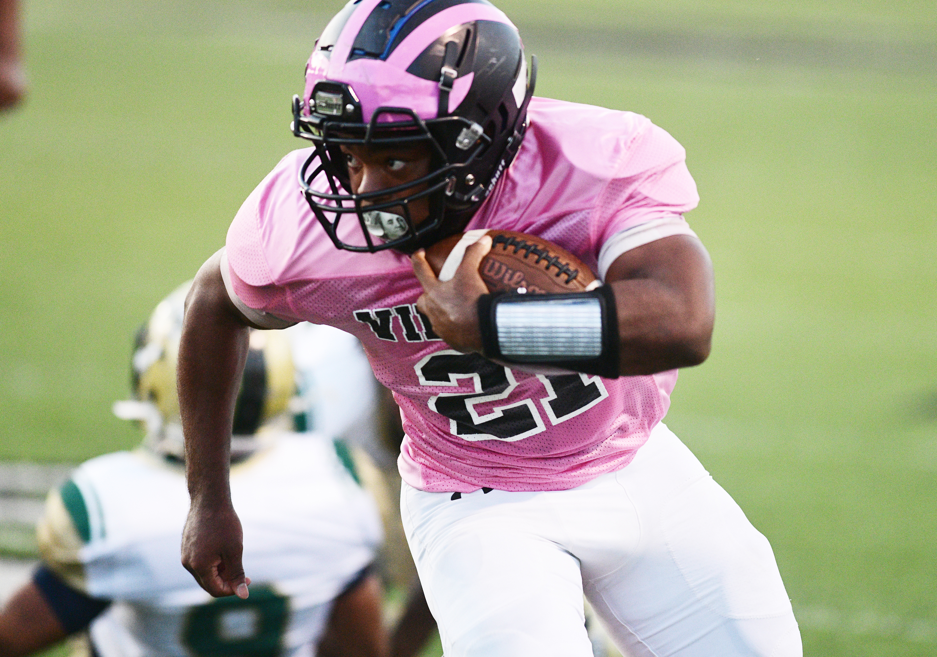 Best of Jackson High football standout Dorion Riley - mlive.com