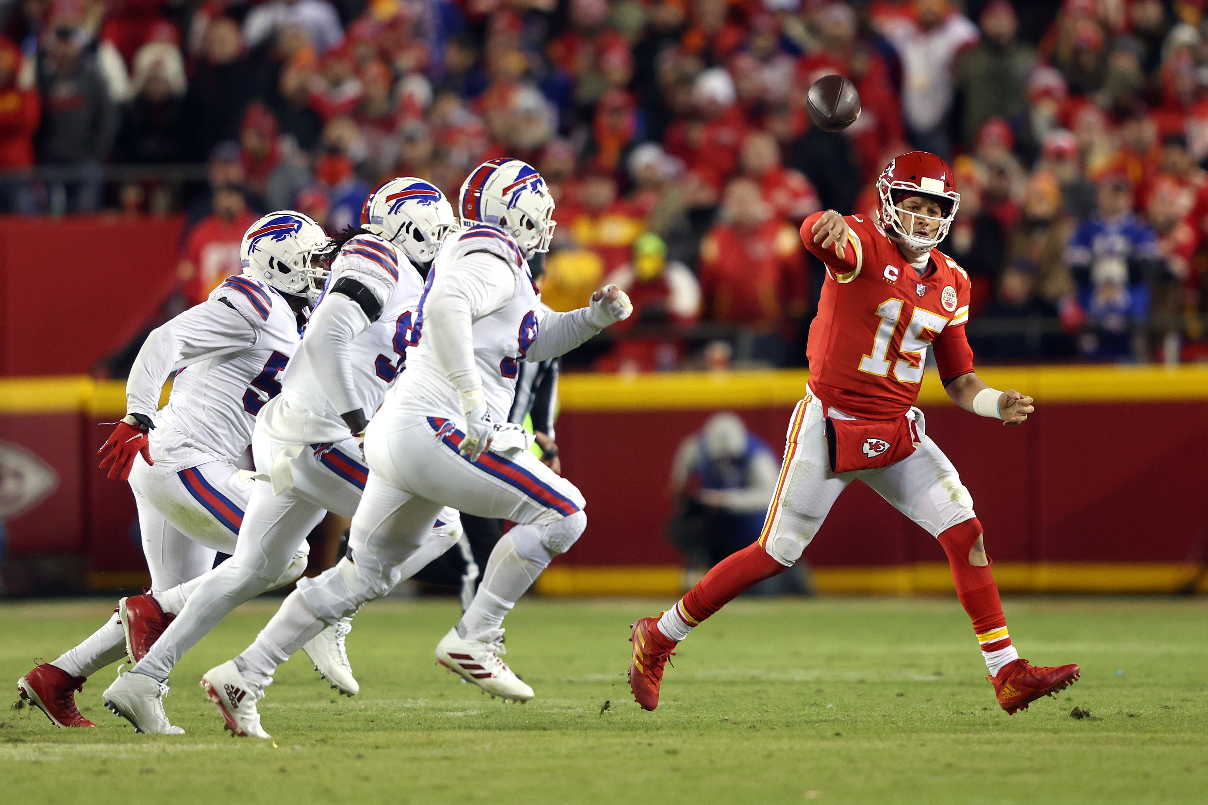 Chiefs vs Bills: Patrick Mahomes goes 'Grim Reaper' as Kansas City defeats  Buffalo in epic back-and-forth overtime battle