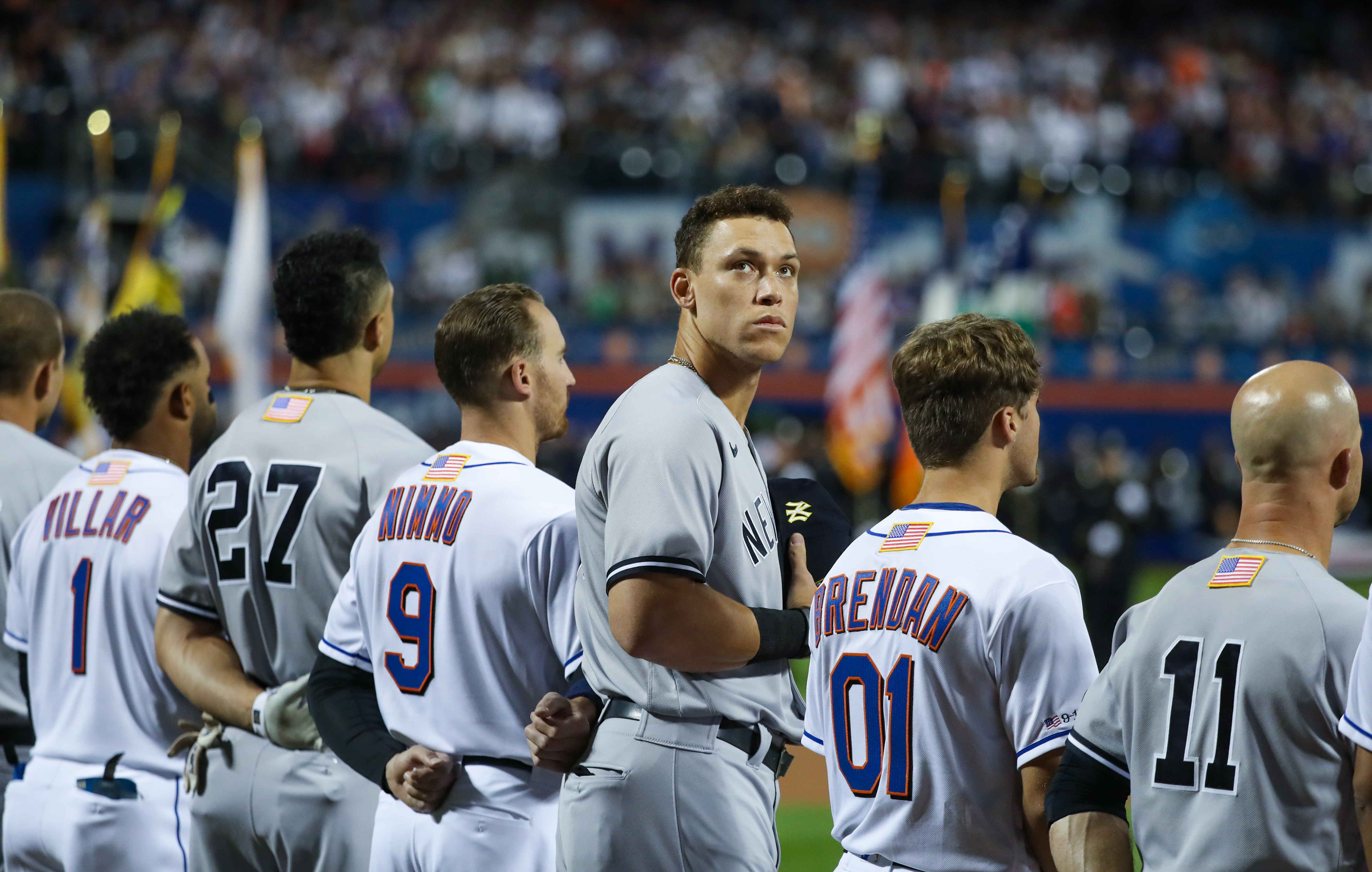 Mets, Yankees, MLB to Mark 9/11 20th Anniversary with On-Uniform