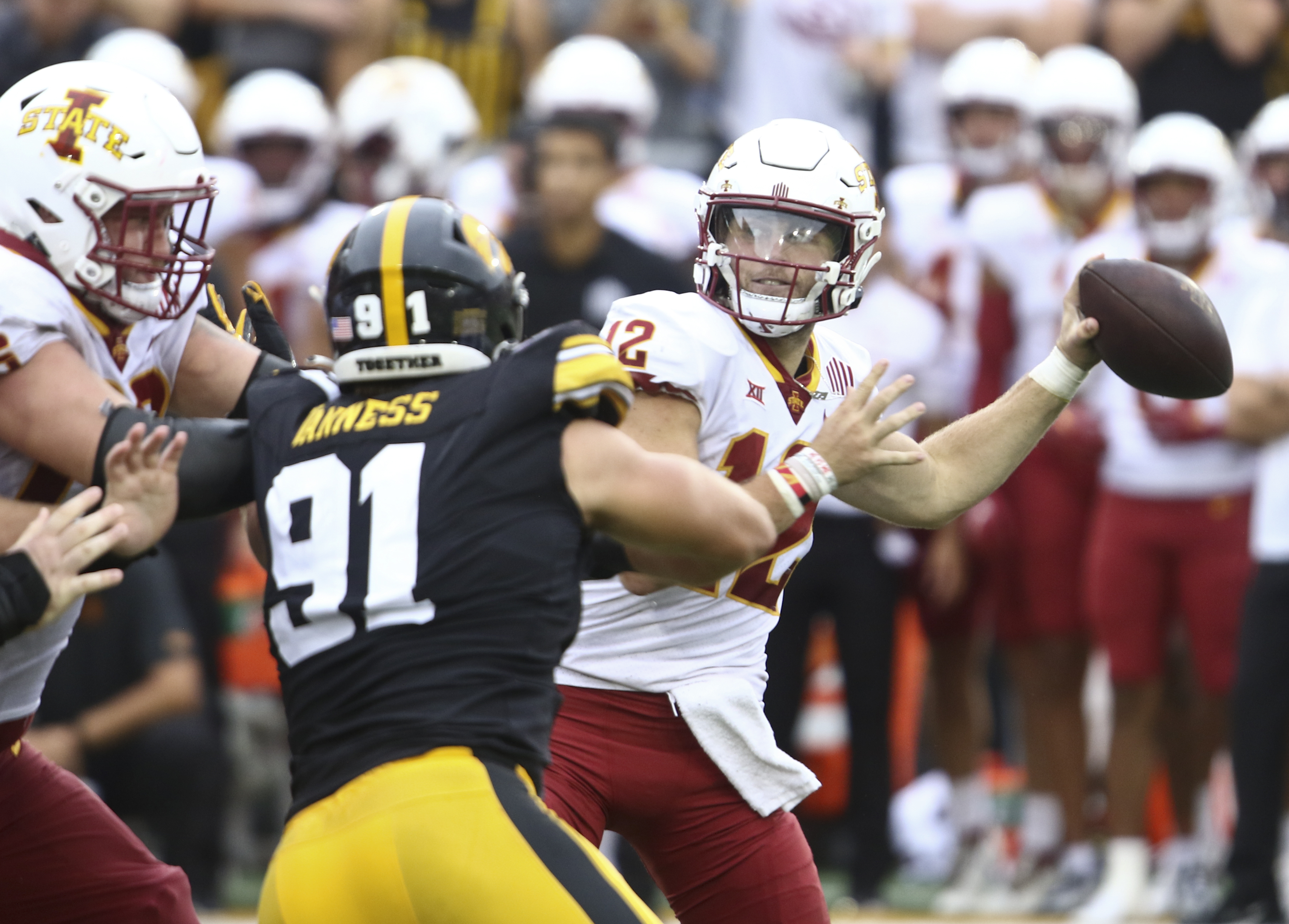 Eight Cyclones On NFL Rosters - Iowa State University Athletics