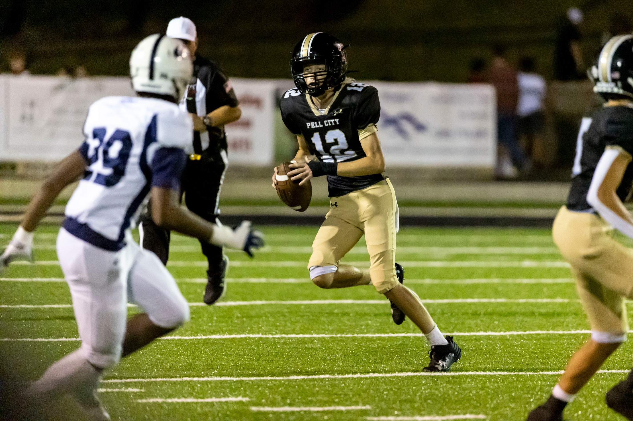 ClayChalkville at Pell City football