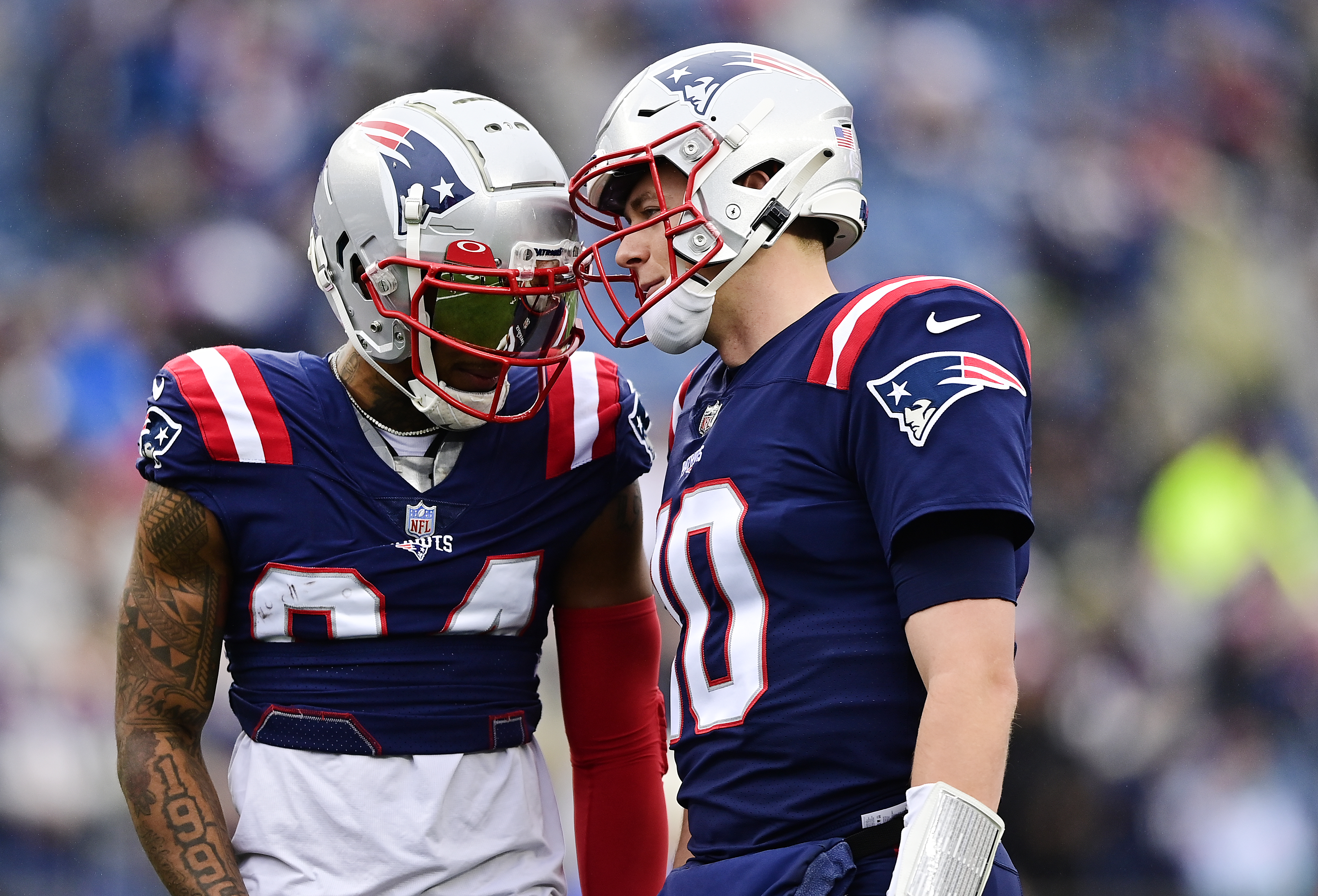 Patriots mailbag: Predicting the Patriots' top receiver in 2023