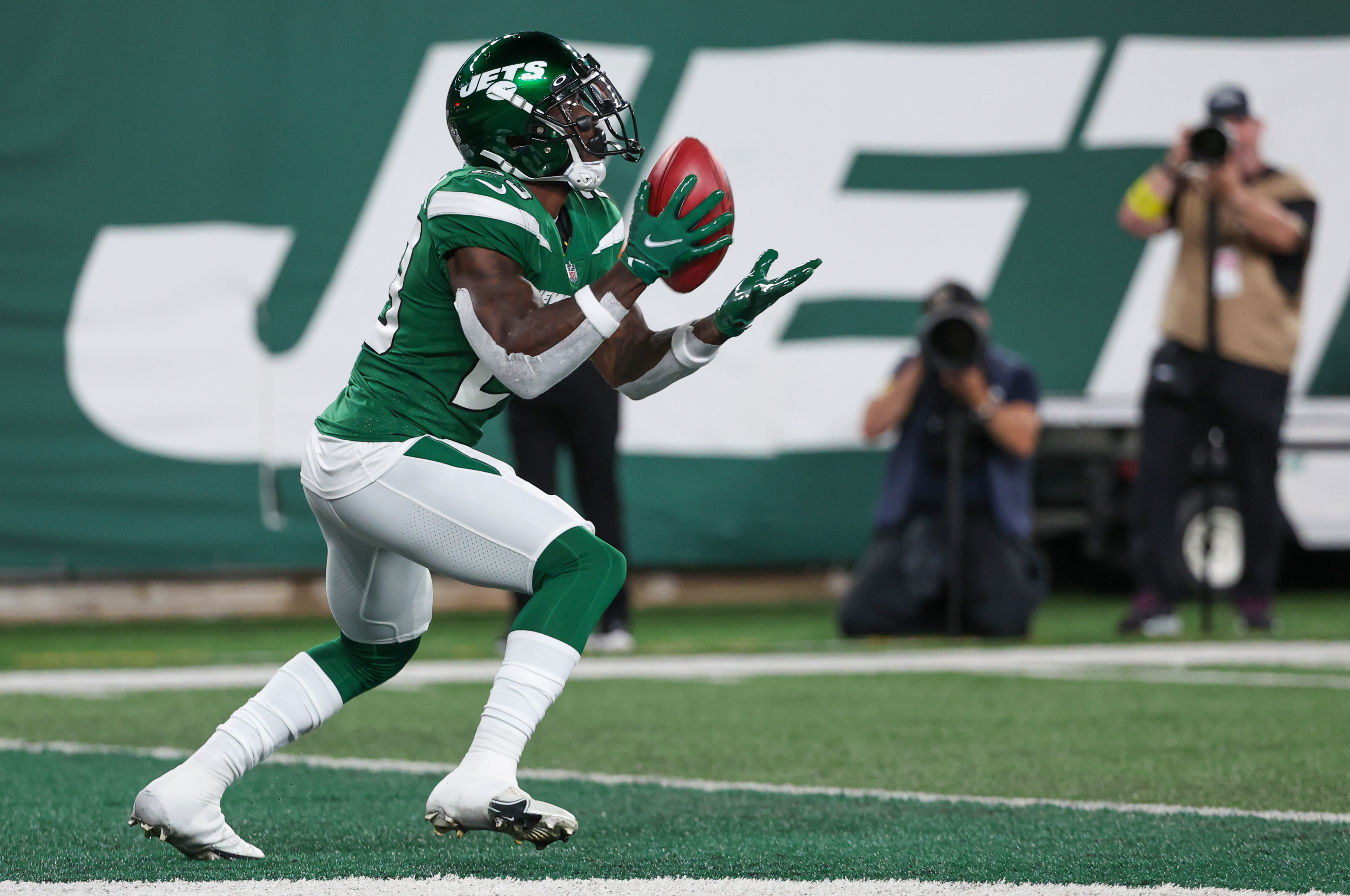 New York Jets training camp observations: Zach Wilson has uneven morning,  Ahmad 'Sauce' Gardner draws praise, and more