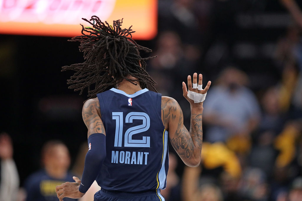 Ja Morant, masculinity and the misguided way of the gun