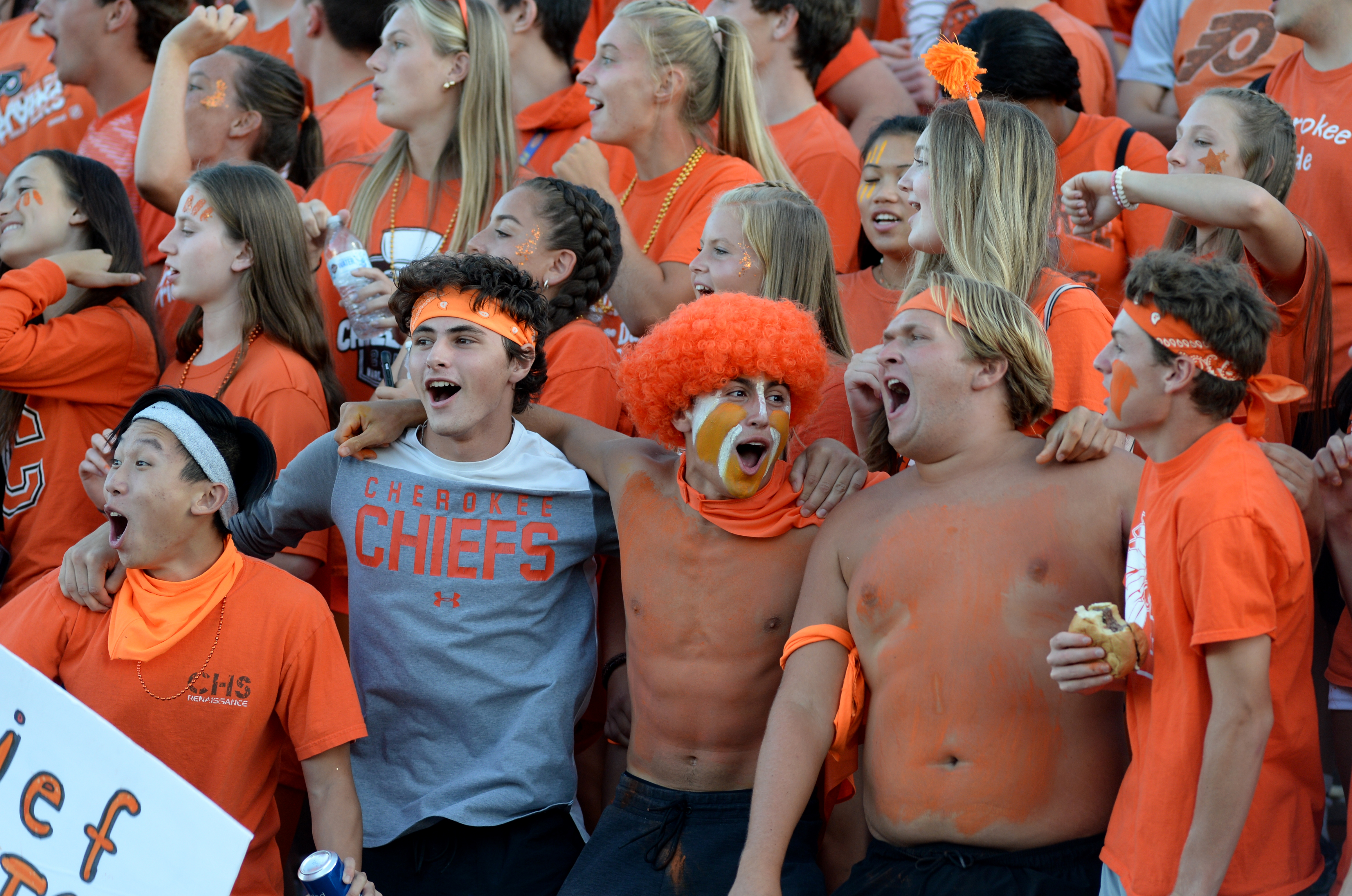 Football: Sophomore duo has a blast as Cherokee dominates opener