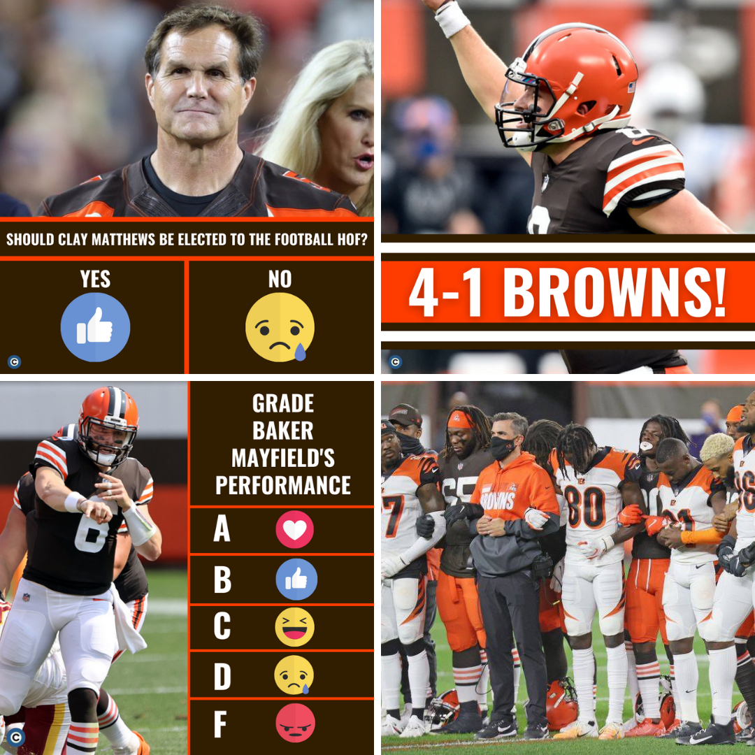 Cleveland Browns resurgence has fans buzzing: 20 most popular