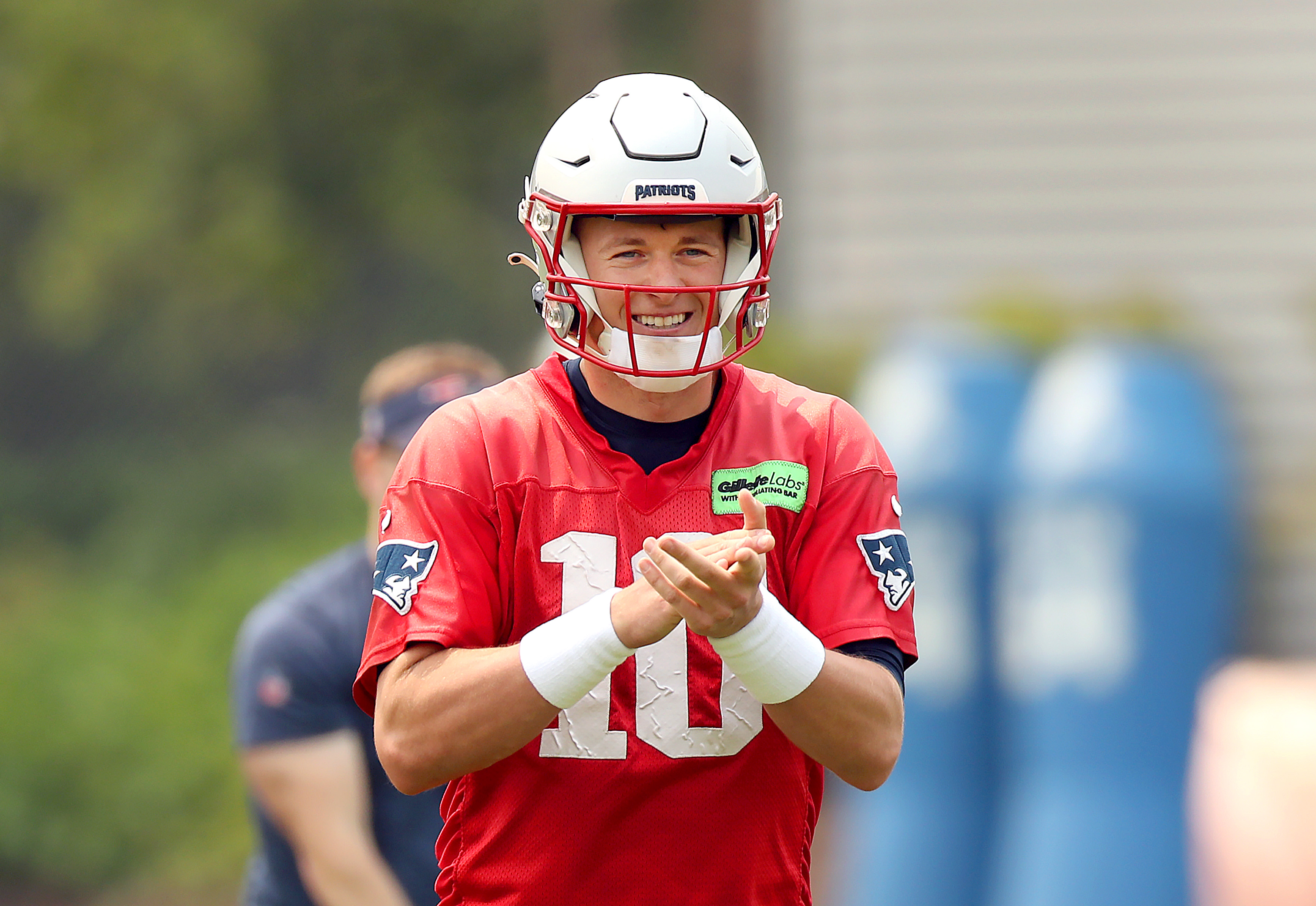 Bailey Zappe - New England Patriots Quarterback - ESPN