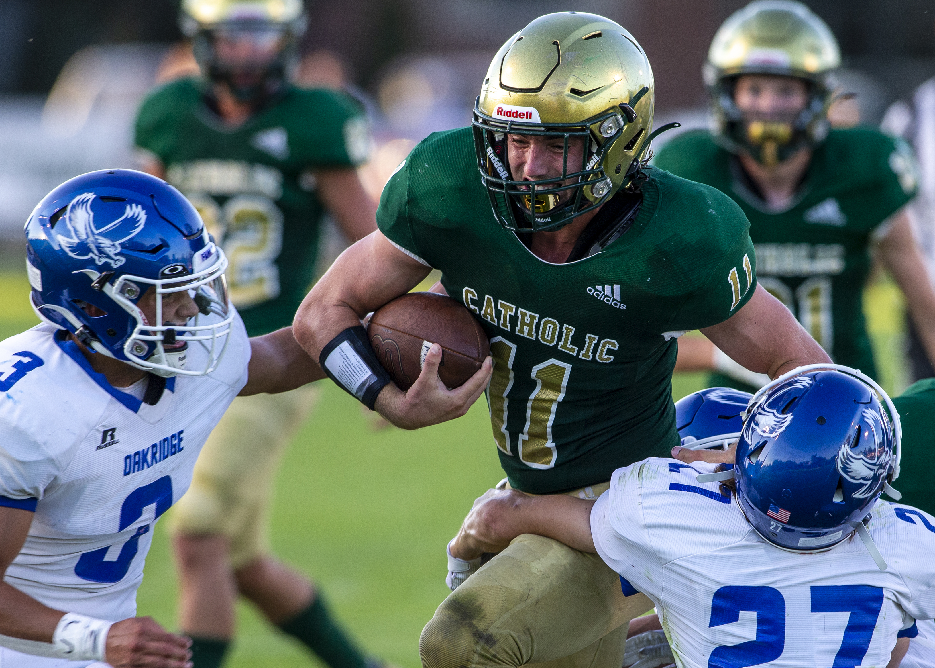 MLive Muskegon readers tab Hart Pirates as coolest high school football  helmet 