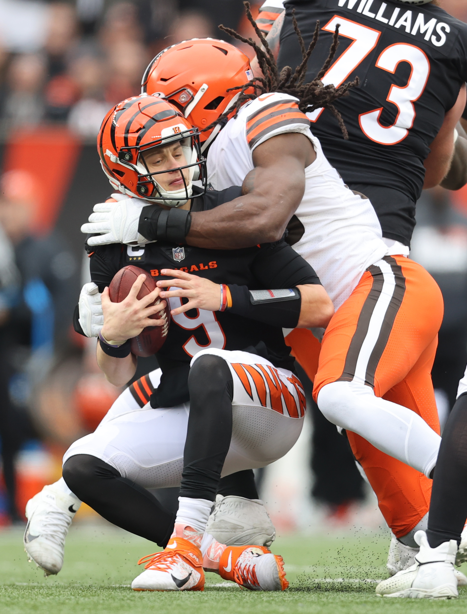 My favorite photos from Cleveland Browns' preseason win over Atlanta Falcons:  Joshua Gunter 