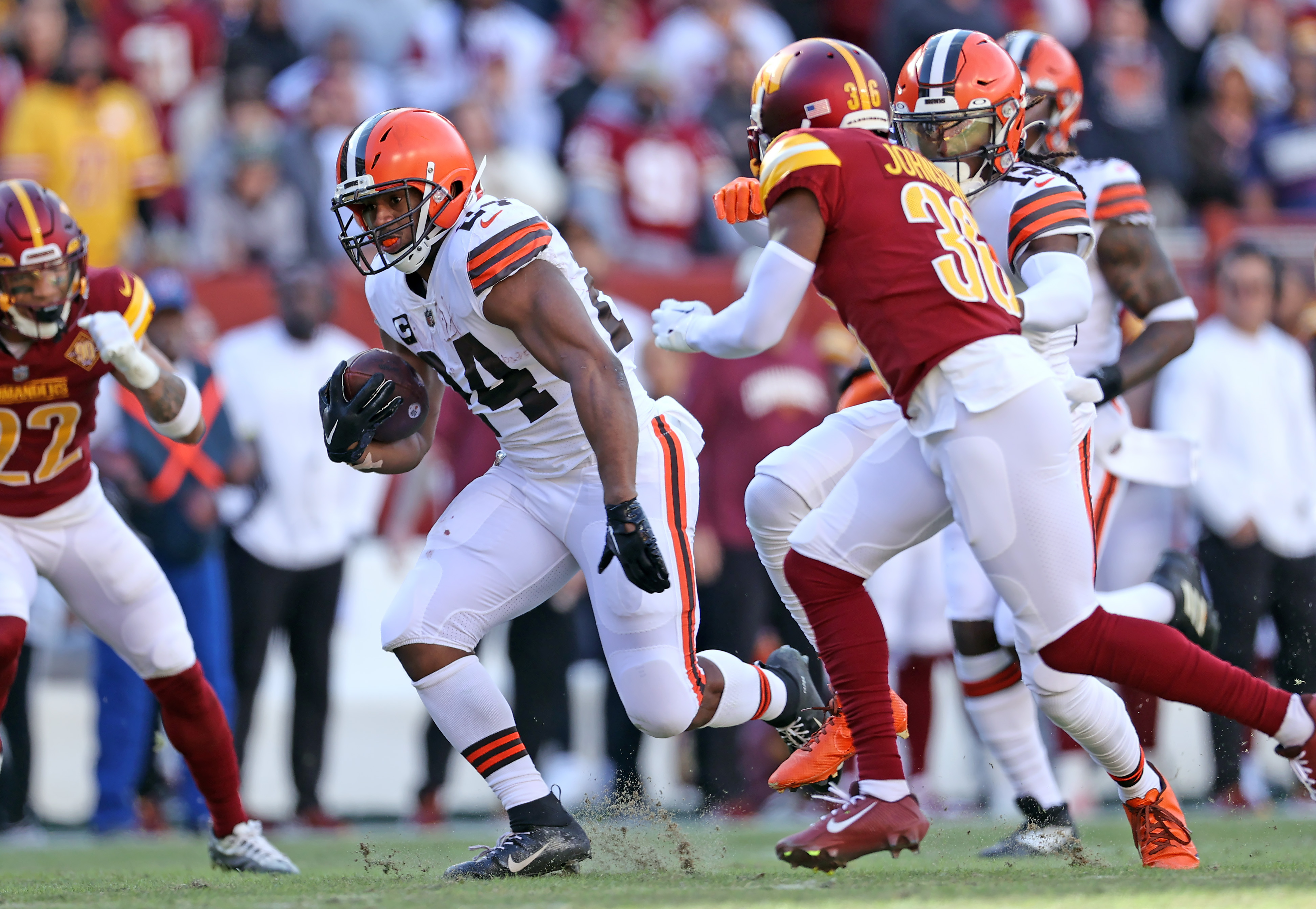 Cleveland Browns 24-10 Washington Commanders