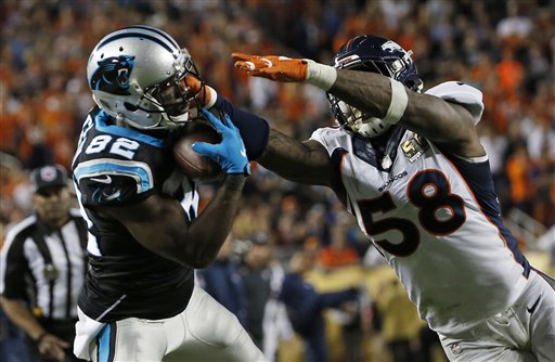 What channel is Denver Broncos game today vs. Panthers? (11/27